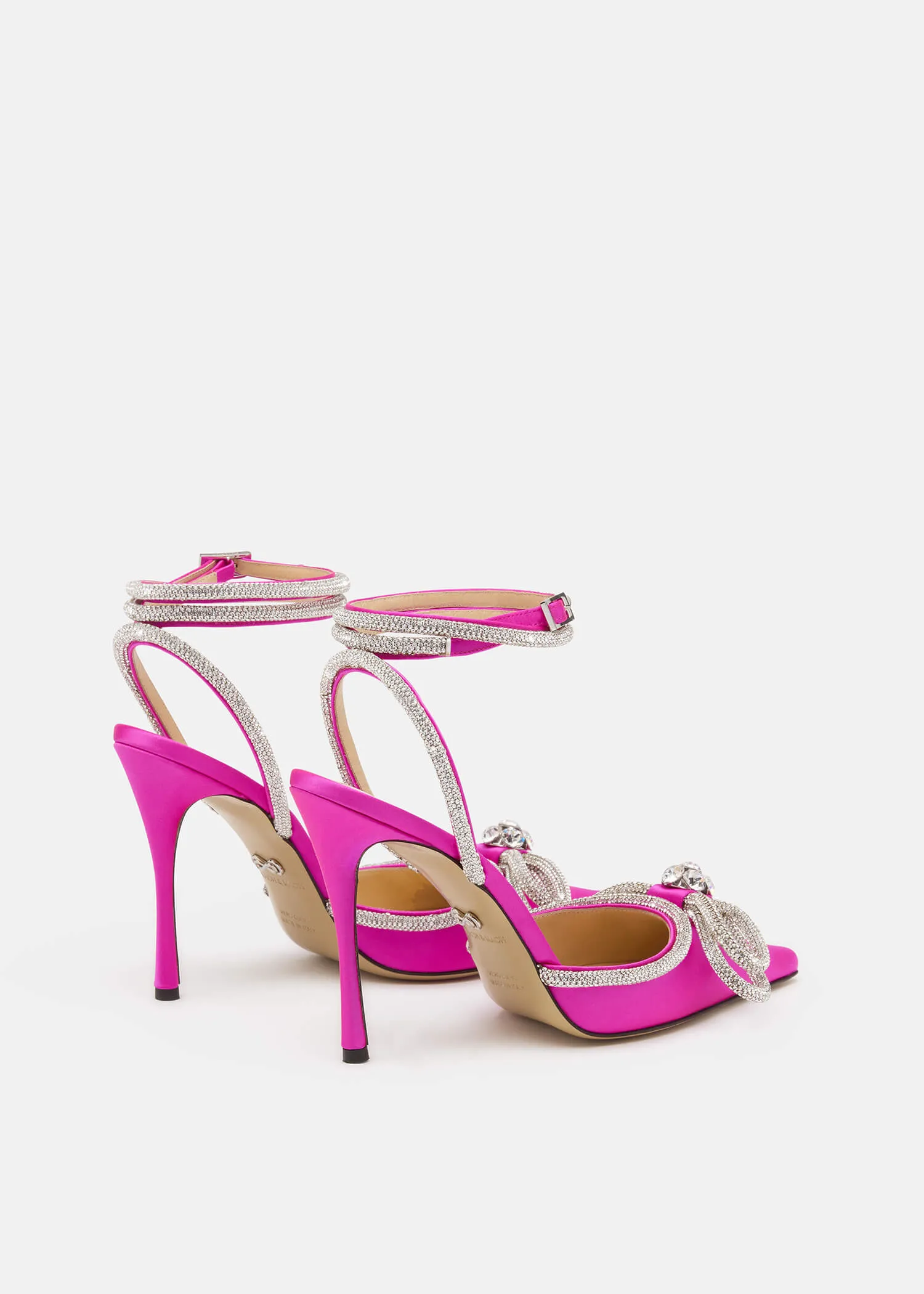 Double Bow Satin Pumps sold by MACH & MACH product image thumbnail 4