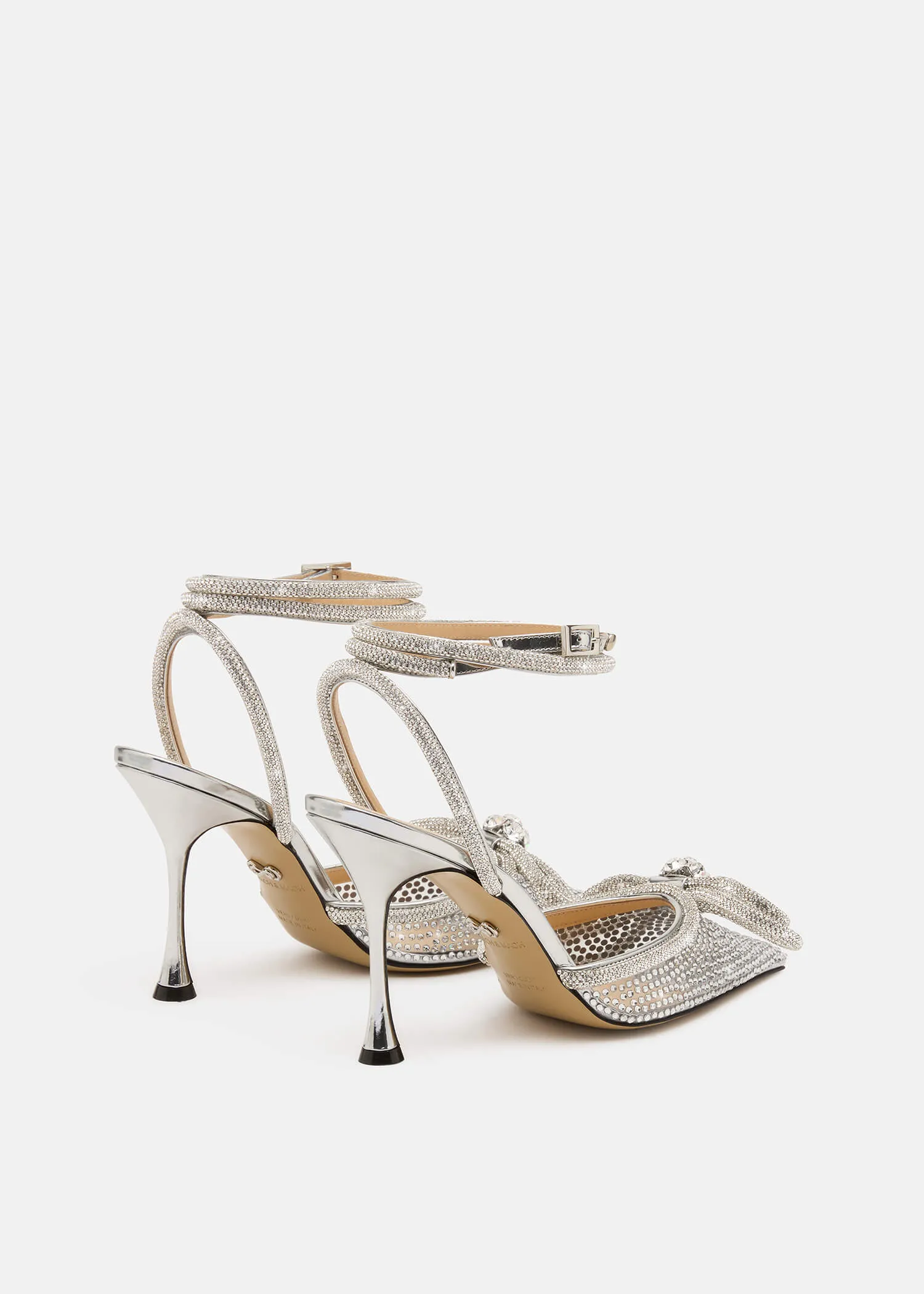 Double Bow PVC Pumps sold by MACH & MACH product image thumbnail 4