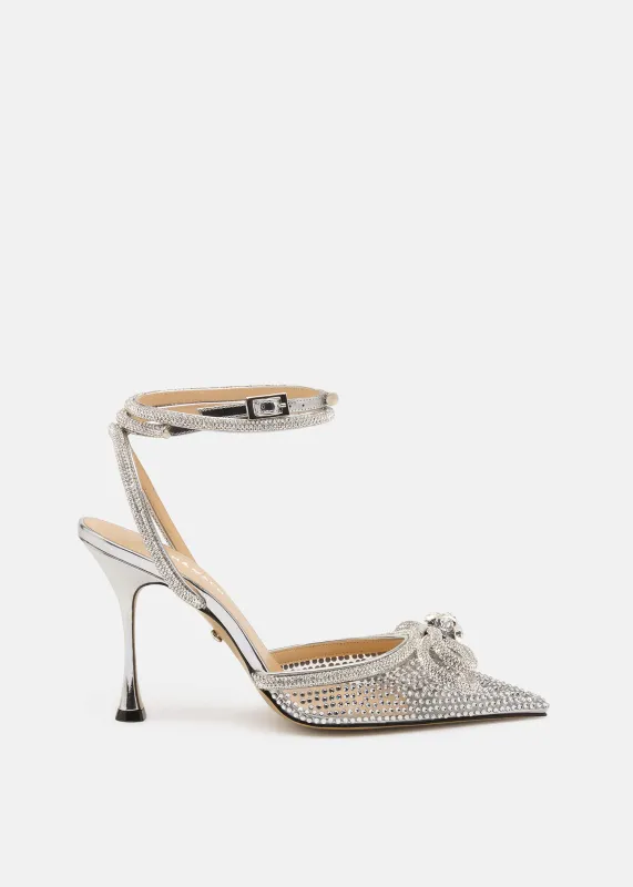 Double Bow PVC Pumps made by MACH & MACH
