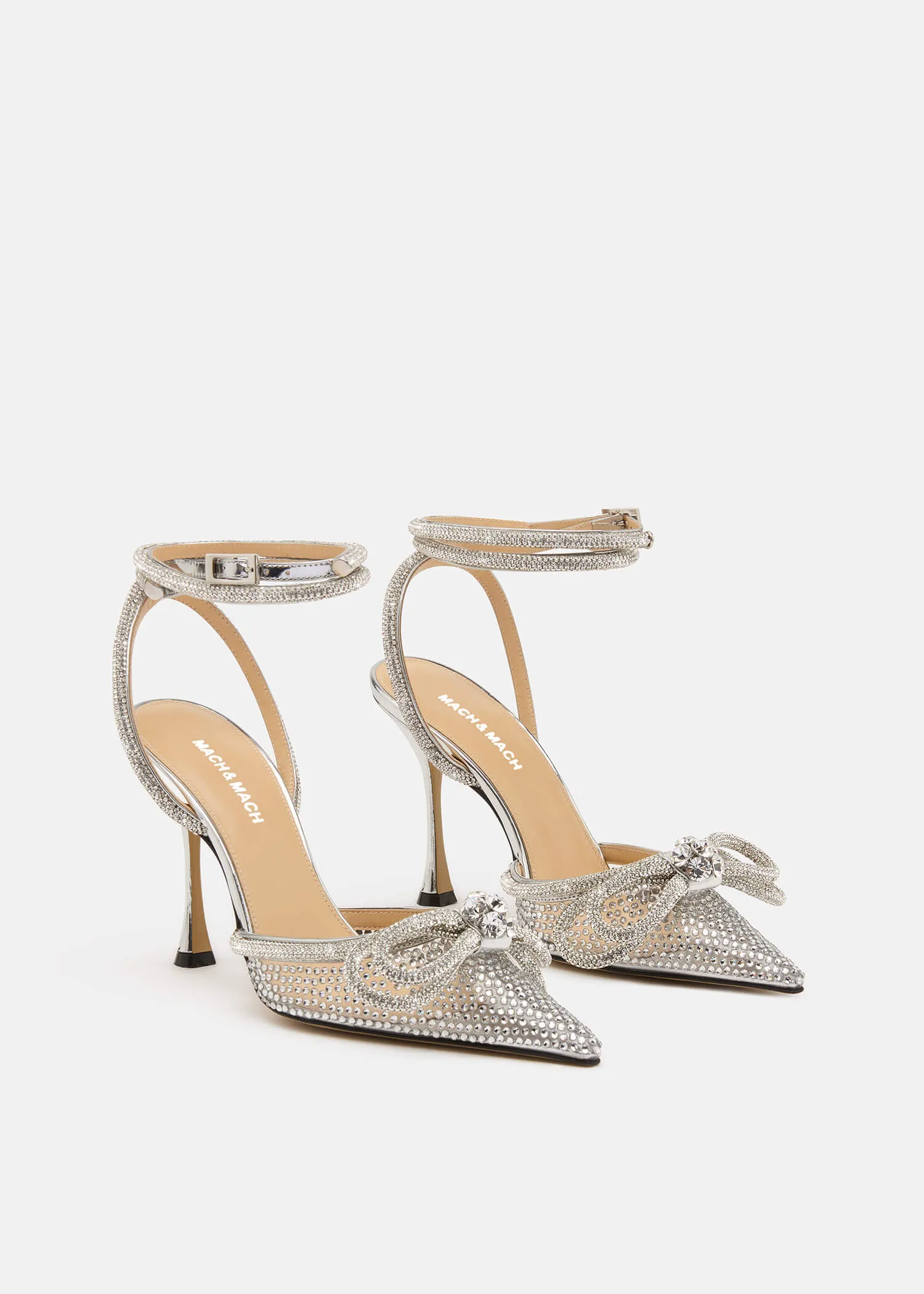 Double Bow PVC Pumps sold by MACH & MACH product image thumbnail 2