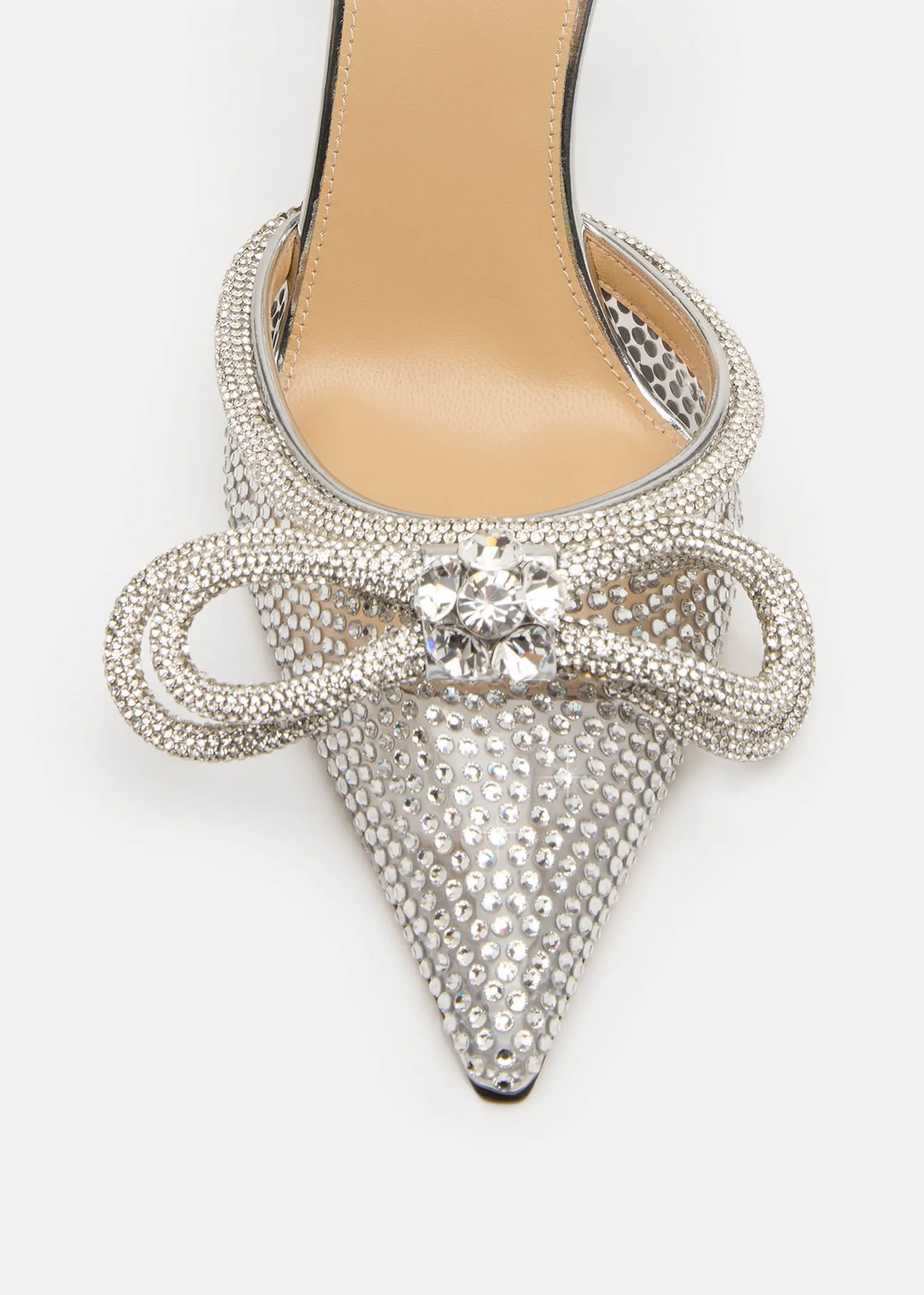 Double Bow PVC Pumps sold by MACH & MACH product image thumbnail 5