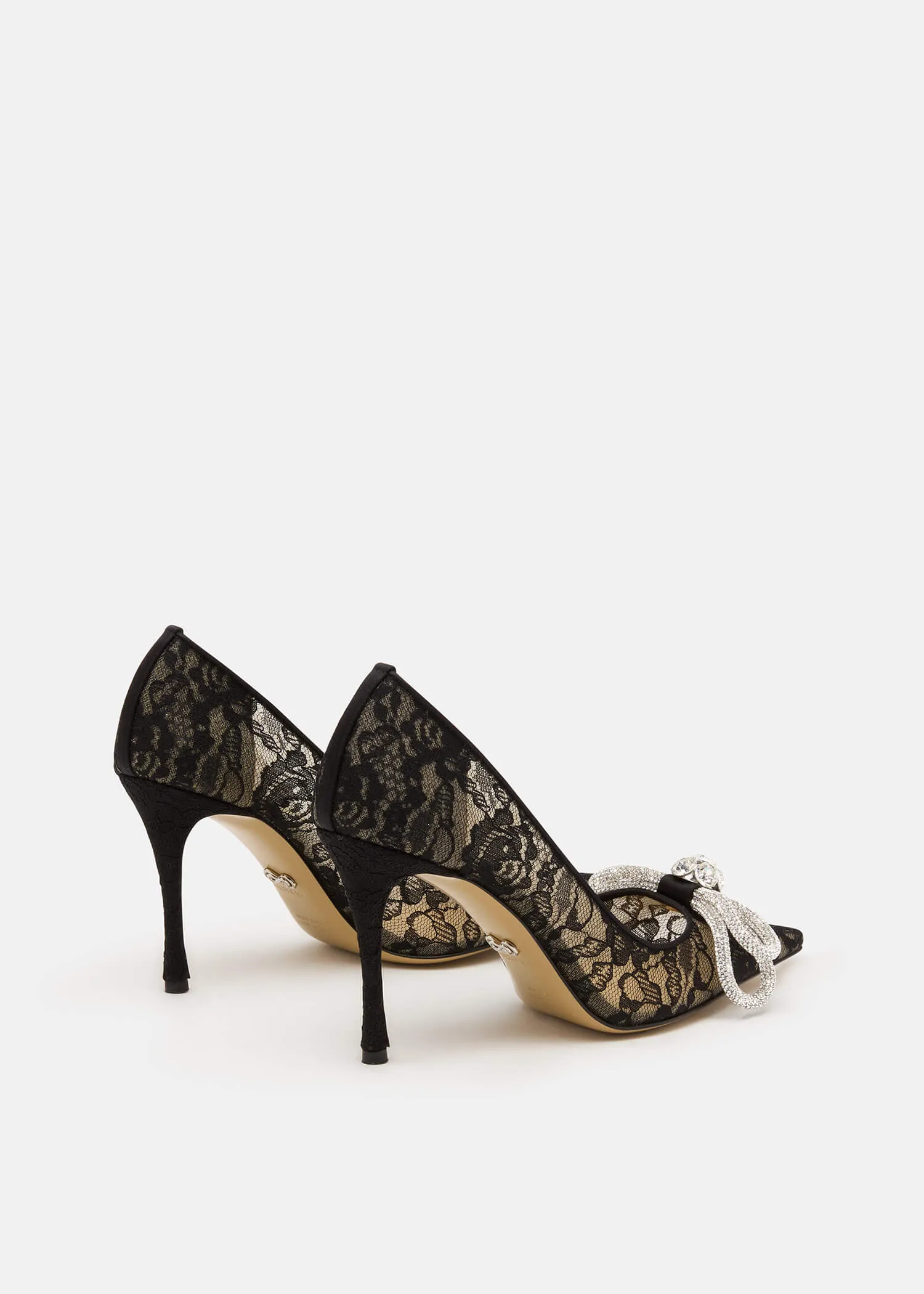 Double Bow Lace Pumps sold by MACH & MACH product image thumbnail 4