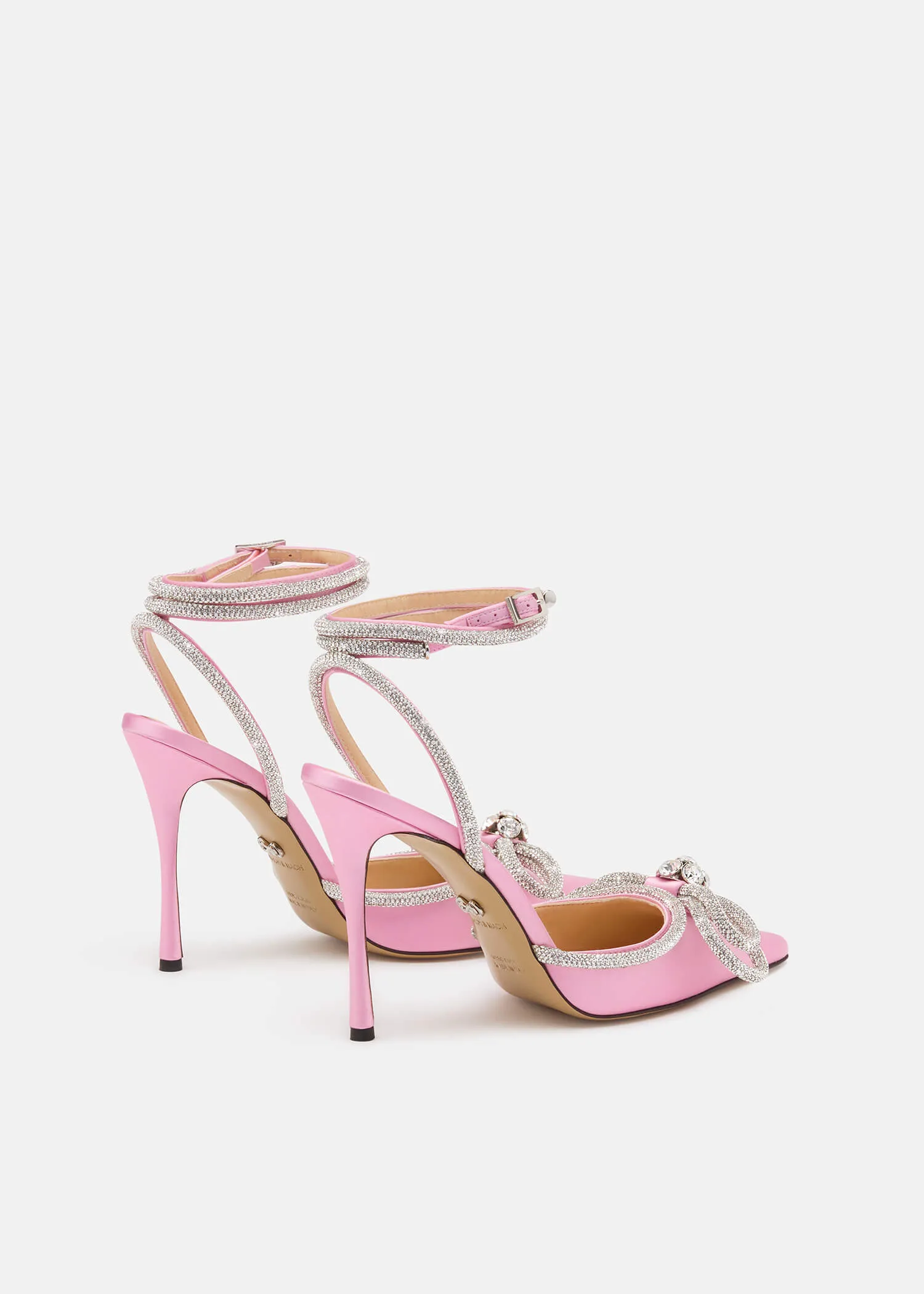 Double Bow Satin Pumps sold by MACH & MACH product image thumbnail 4