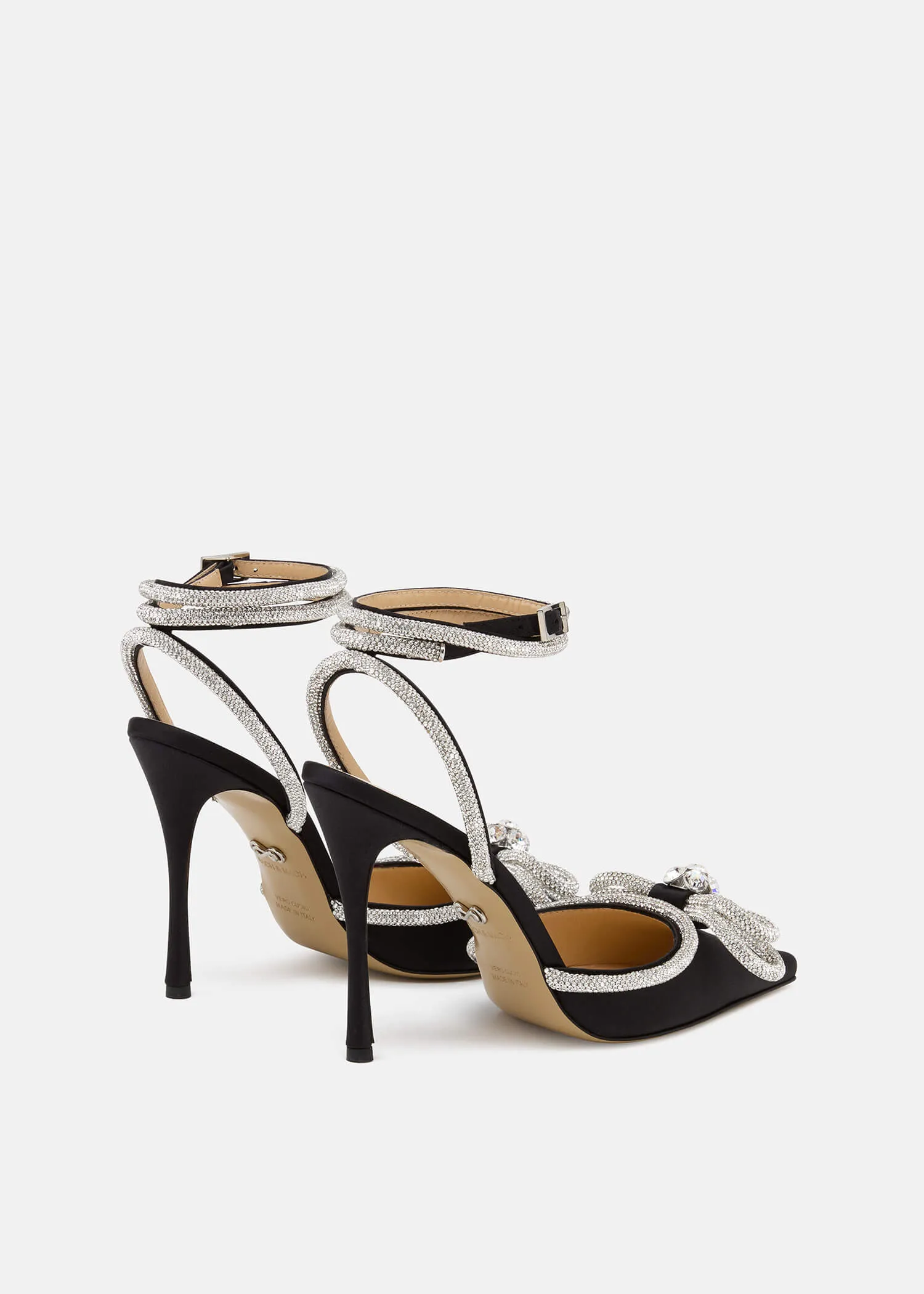 Double Bow Satin Pumps sold by MACH & MACH product image thumbnail 4