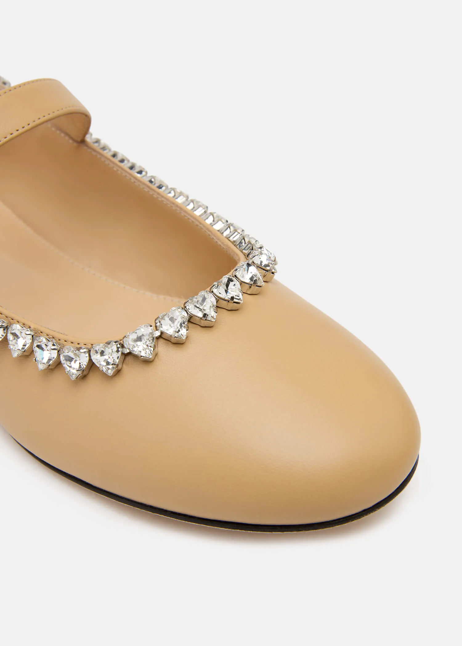 Audrey Leather Flats sold by MACH & MACH product image thumbnail 5