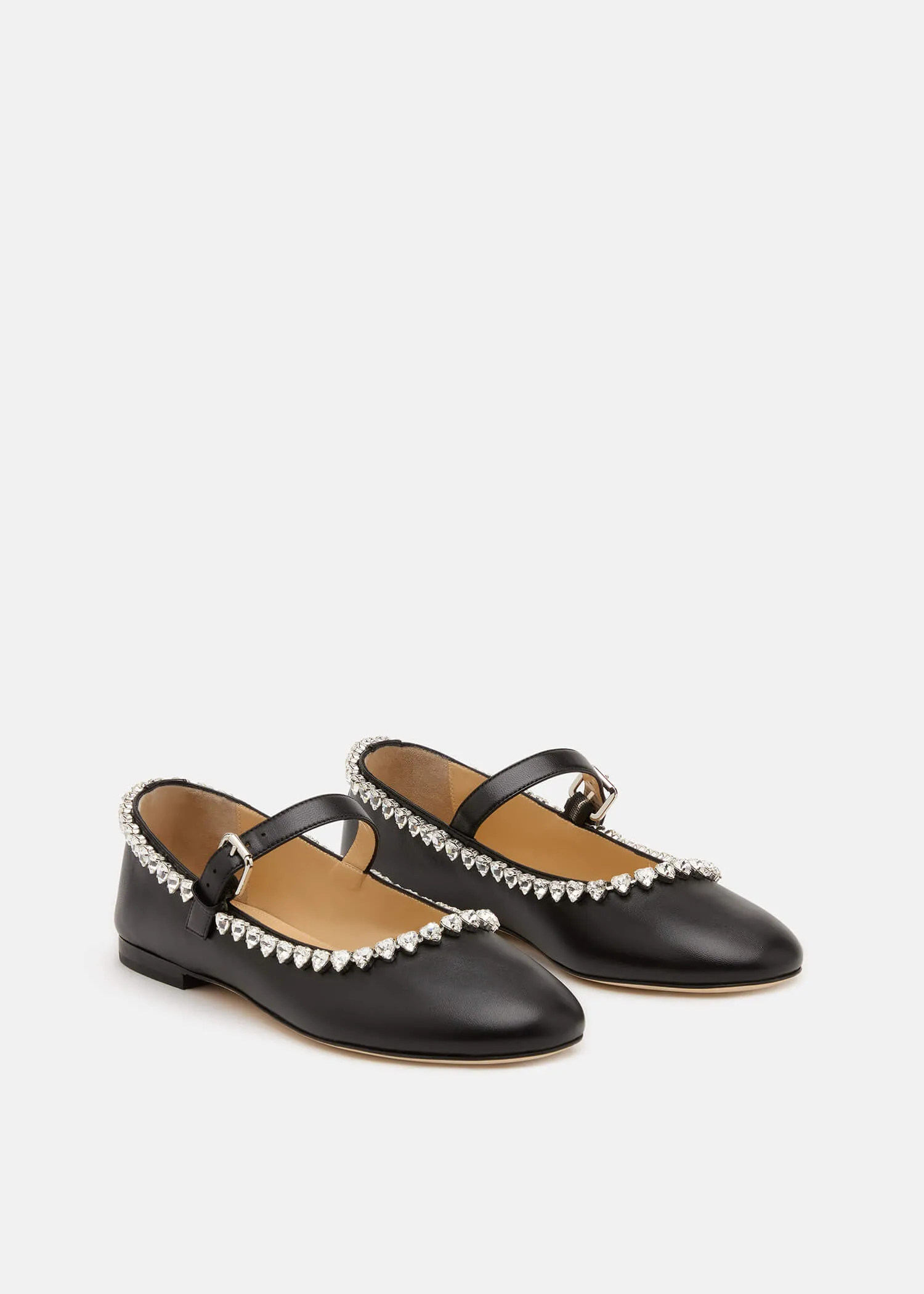 Audrey Leather Flats sold by MACH & MACH product image thumbnail 2