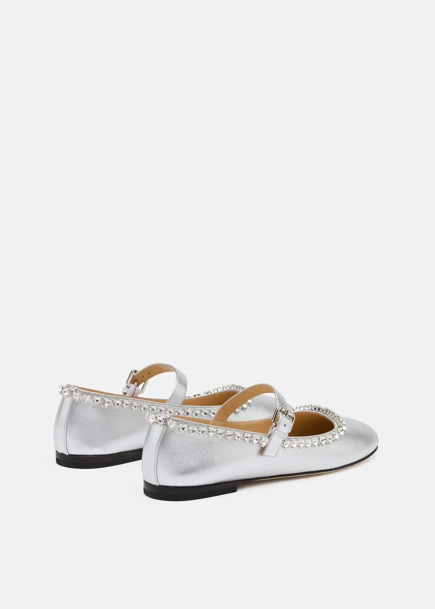 Audrey Metallic Flats sold by MACH & MACH product image thumbnail 4