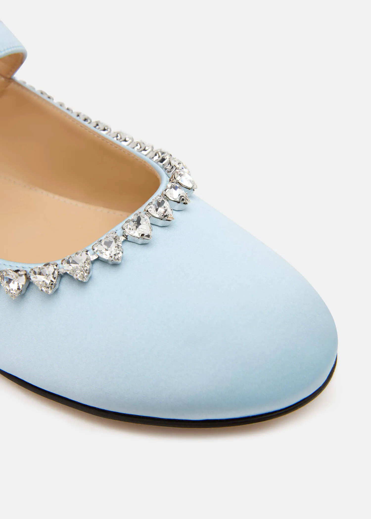 Audrey Satin Flats sold by MACH & MACH product image thumbnail 5