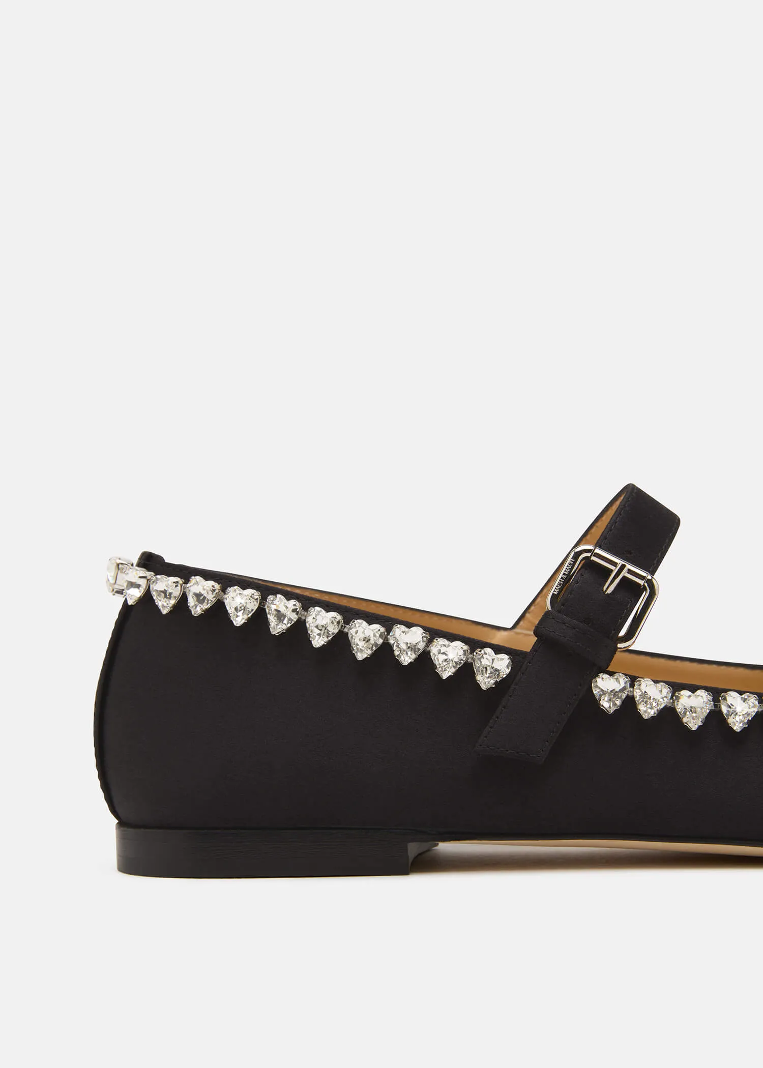 Audrey Satin Flats sold by MACH & MACH product image thumbnail 5