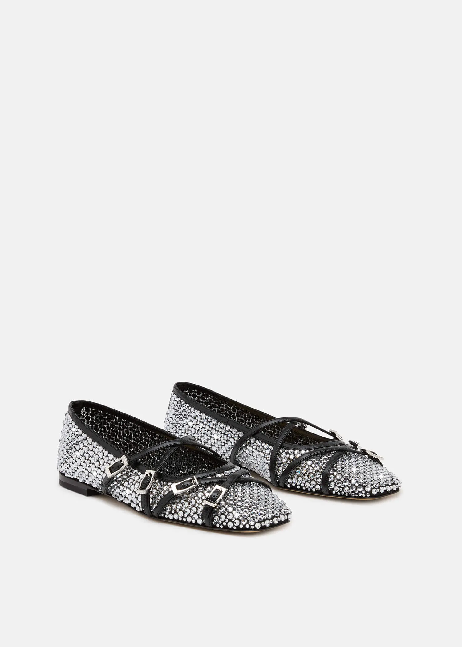 Crystal Net Flats sold by MACH & MACH product image thumbnail 2