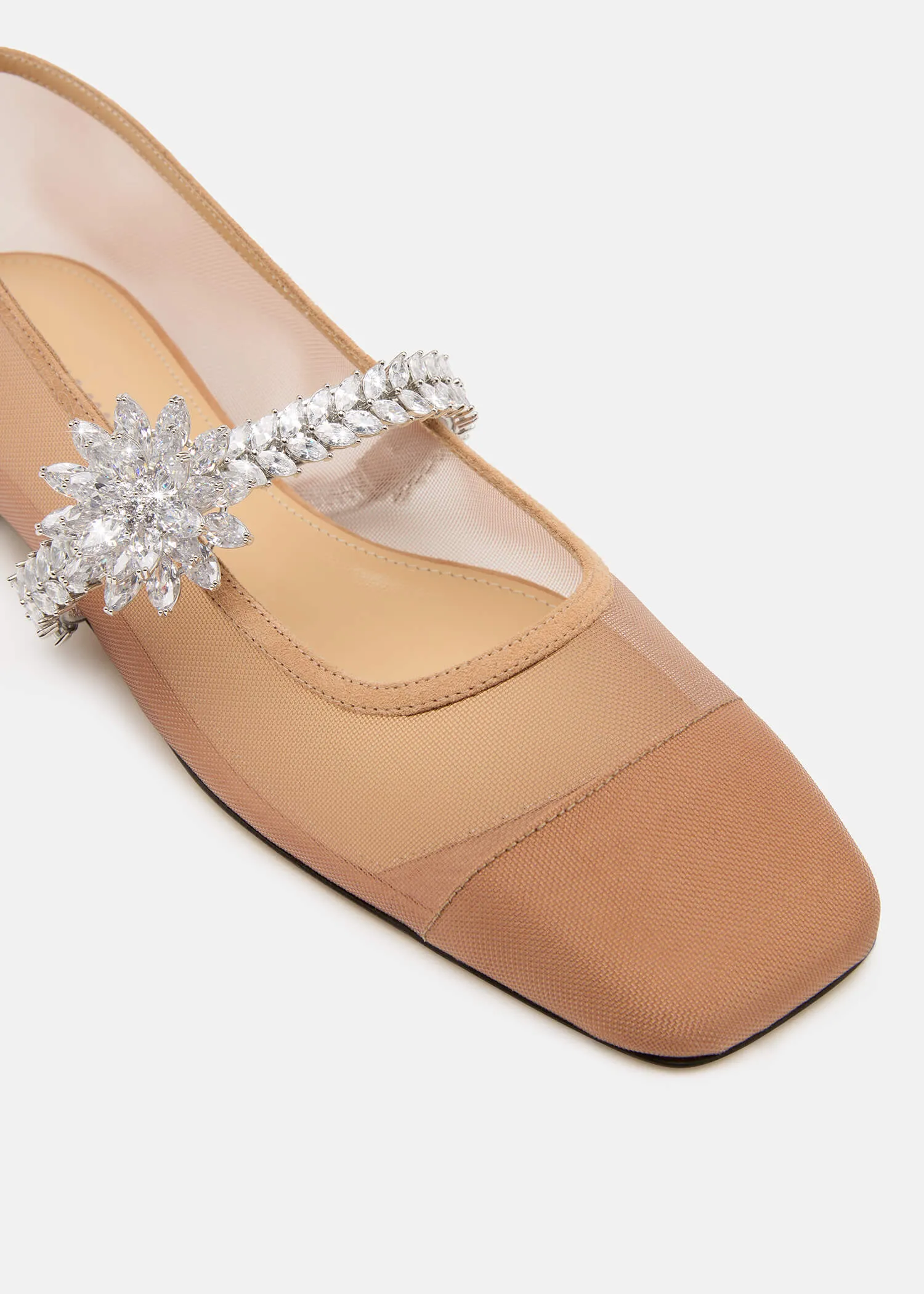 Lotus Flower Mesh Flats sold by MACH & MACH product image thumbnail 5