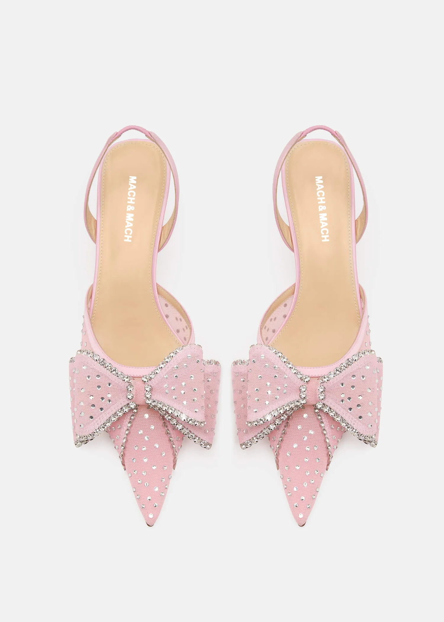 Le Cadeau Mesh Slingbacks sold by MACH & MACH product image thumbnail 3