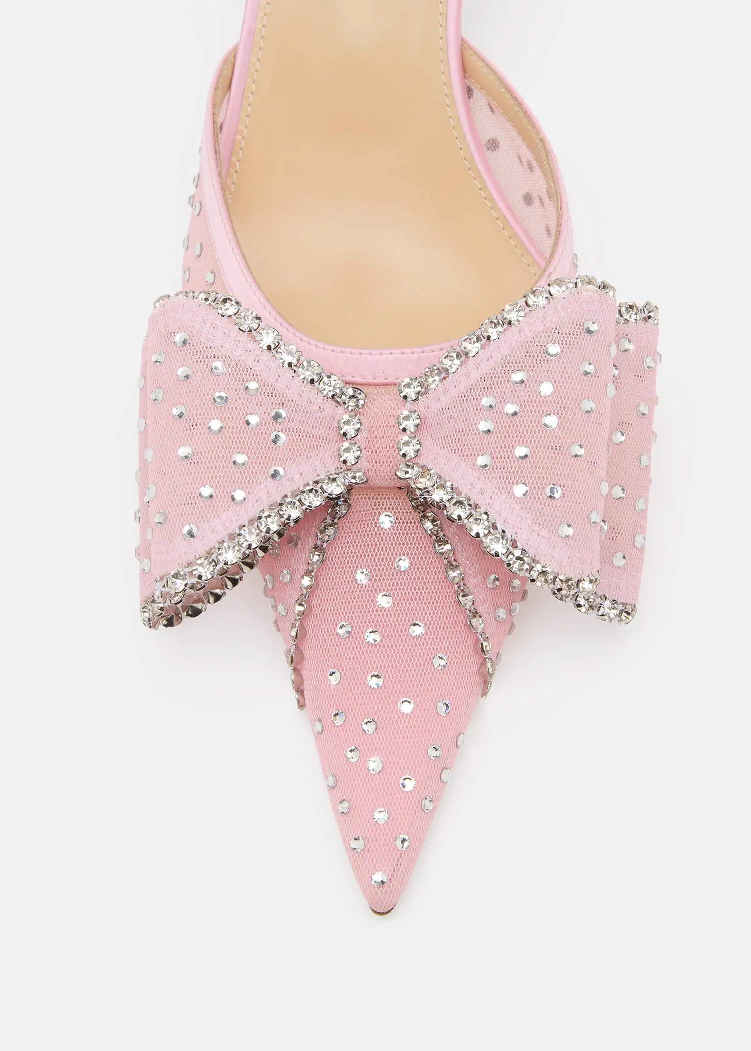 Le Cadeau Mesh Slingbacks sold by MACH & MACH product image thumbnail 5