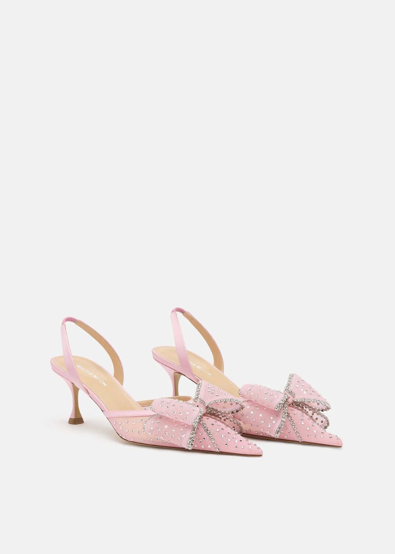 Le Cadeau Mesh Slingbacks sold by MACH & MACH product image thumbnail 2