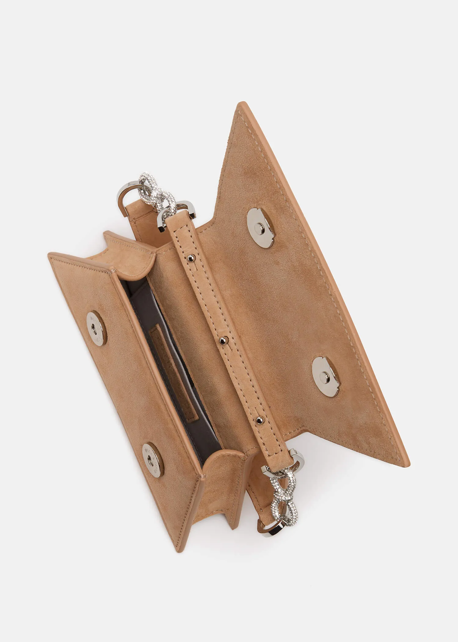 Double Bow Samantha Suede Small sold by MACH & MACH product image thumbnail 3