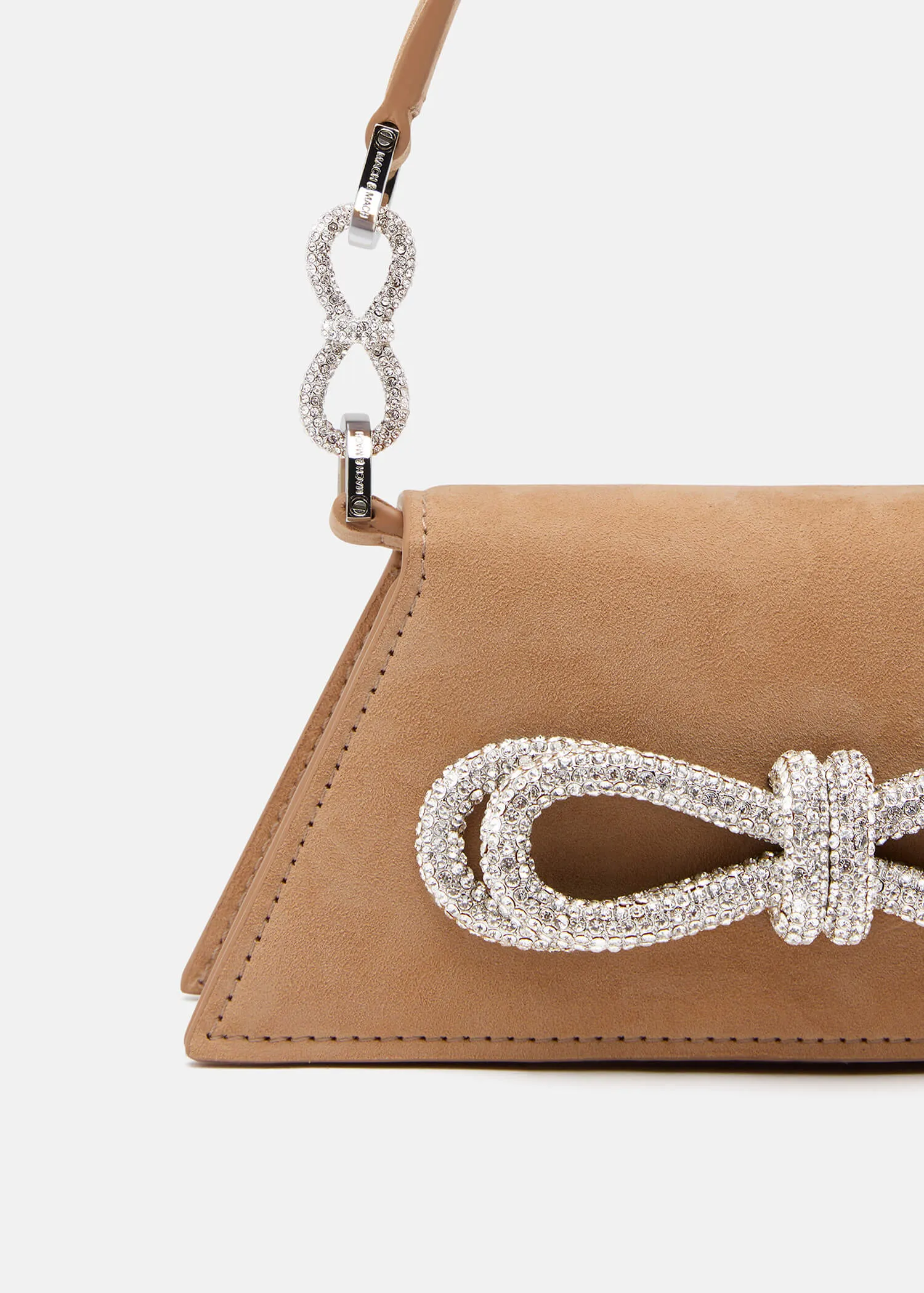 Double Bow Samantha Suede Small sold by MACH & MACH product image thumbnail 5