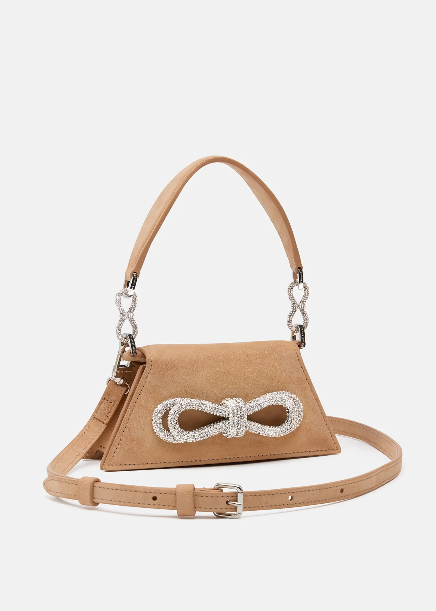 Double Bow Samantha Suede Small sold by MACH & MACH product image thumbnail 2