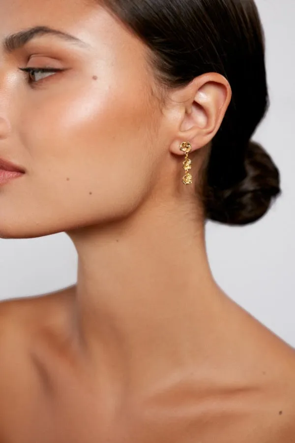 Triple Sun Earrings sold by Anni Lu product image thumbnail 2