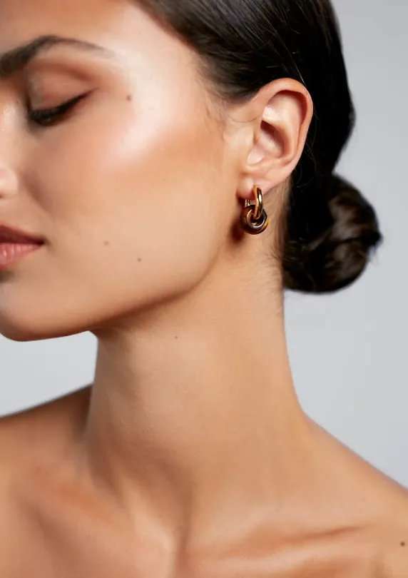 Glazed Donut Hoops sold by Anni Lu product image thumbnail 2