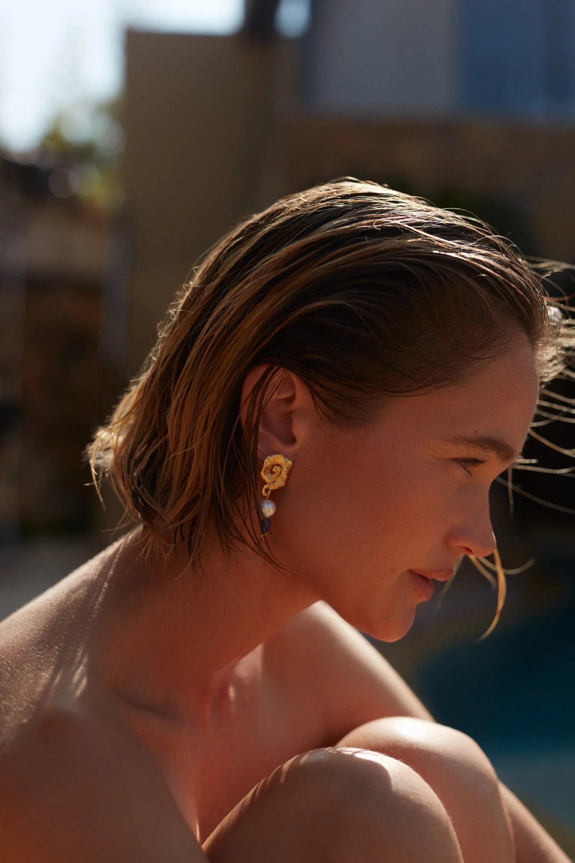 Jetset Gems Earrings sold by Anni Lu product image thumbnail 3