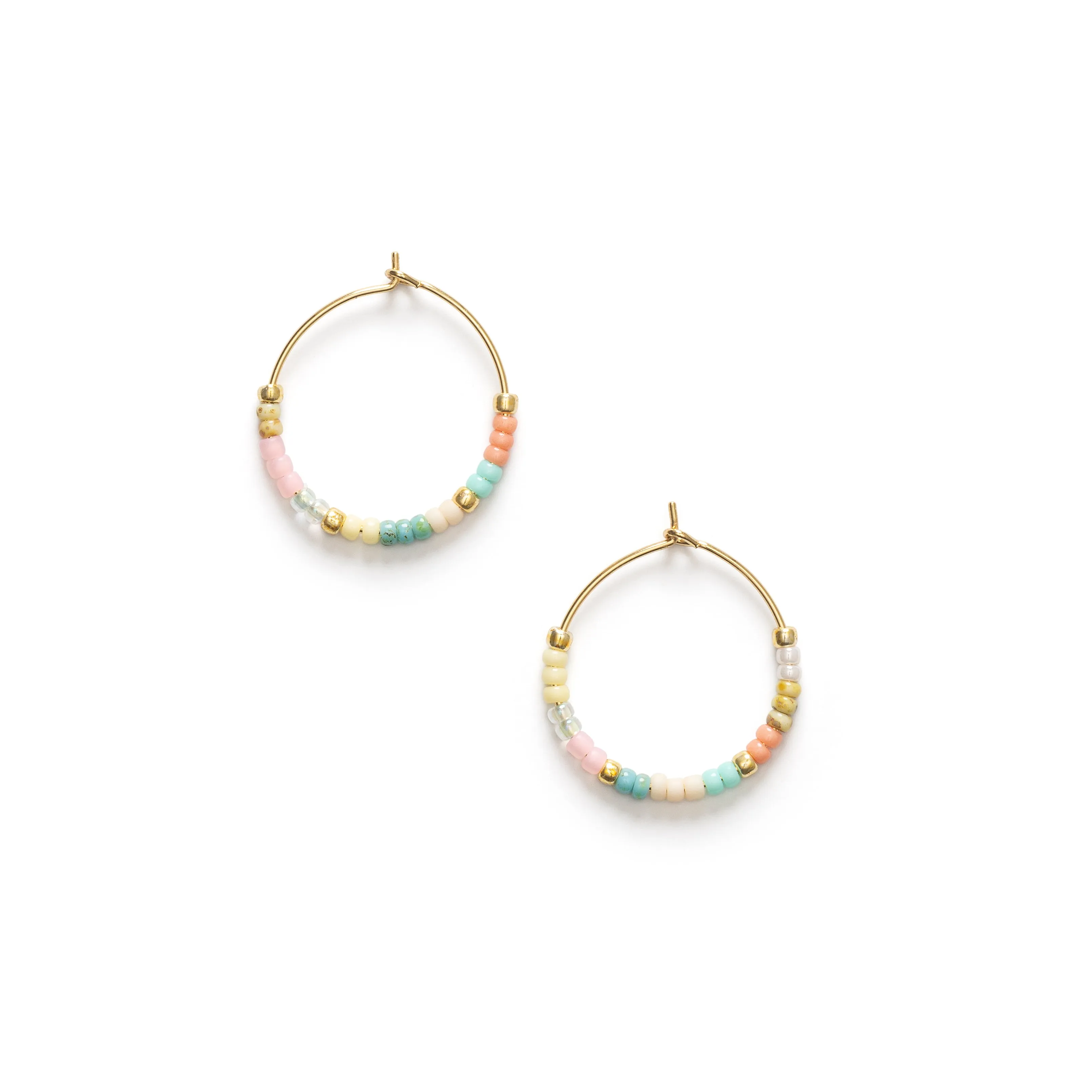Eldorado Spritz Hoops sold by Anni Lu