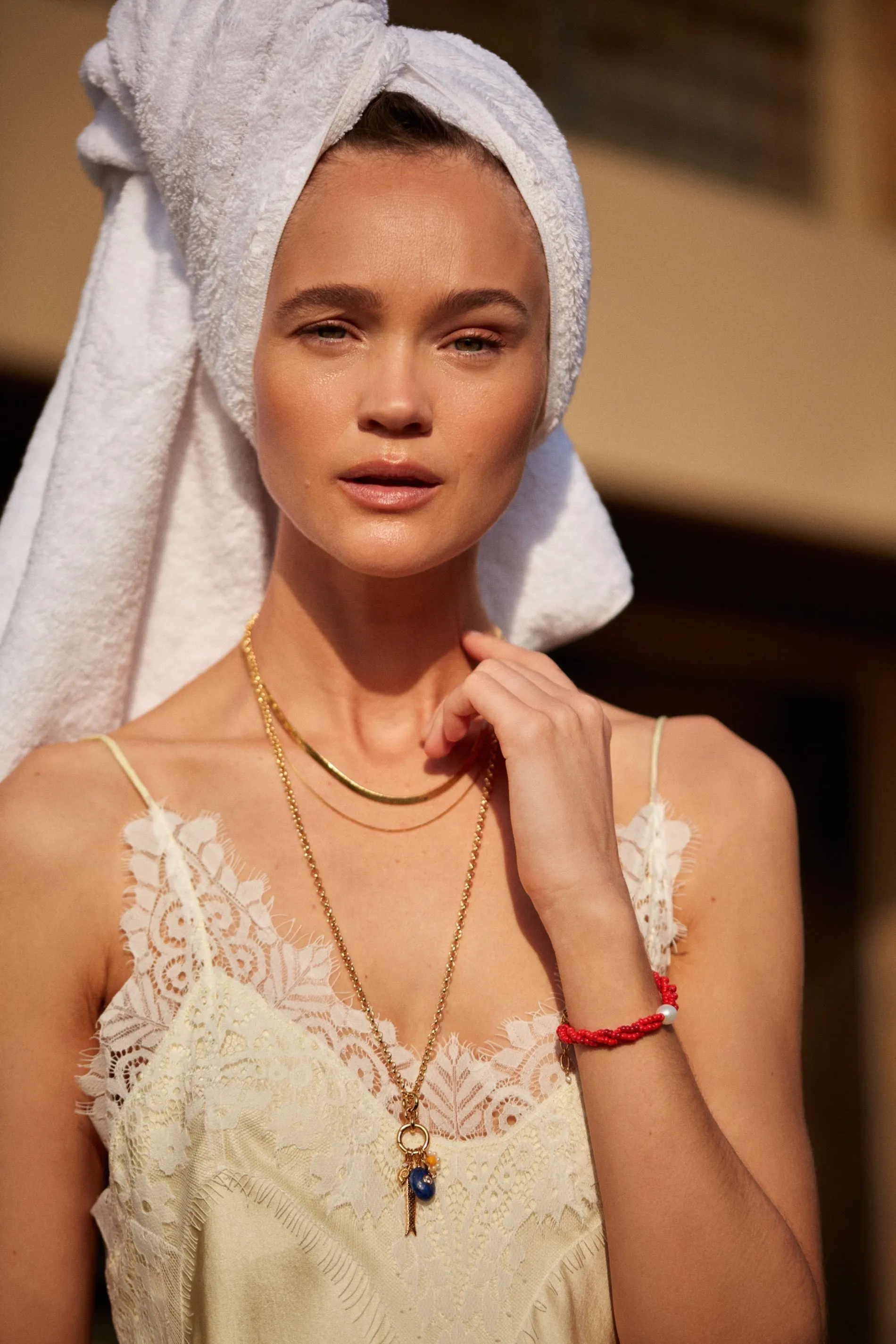 Swimclub Necklace sold by Anni Lu product image thumbnail 3