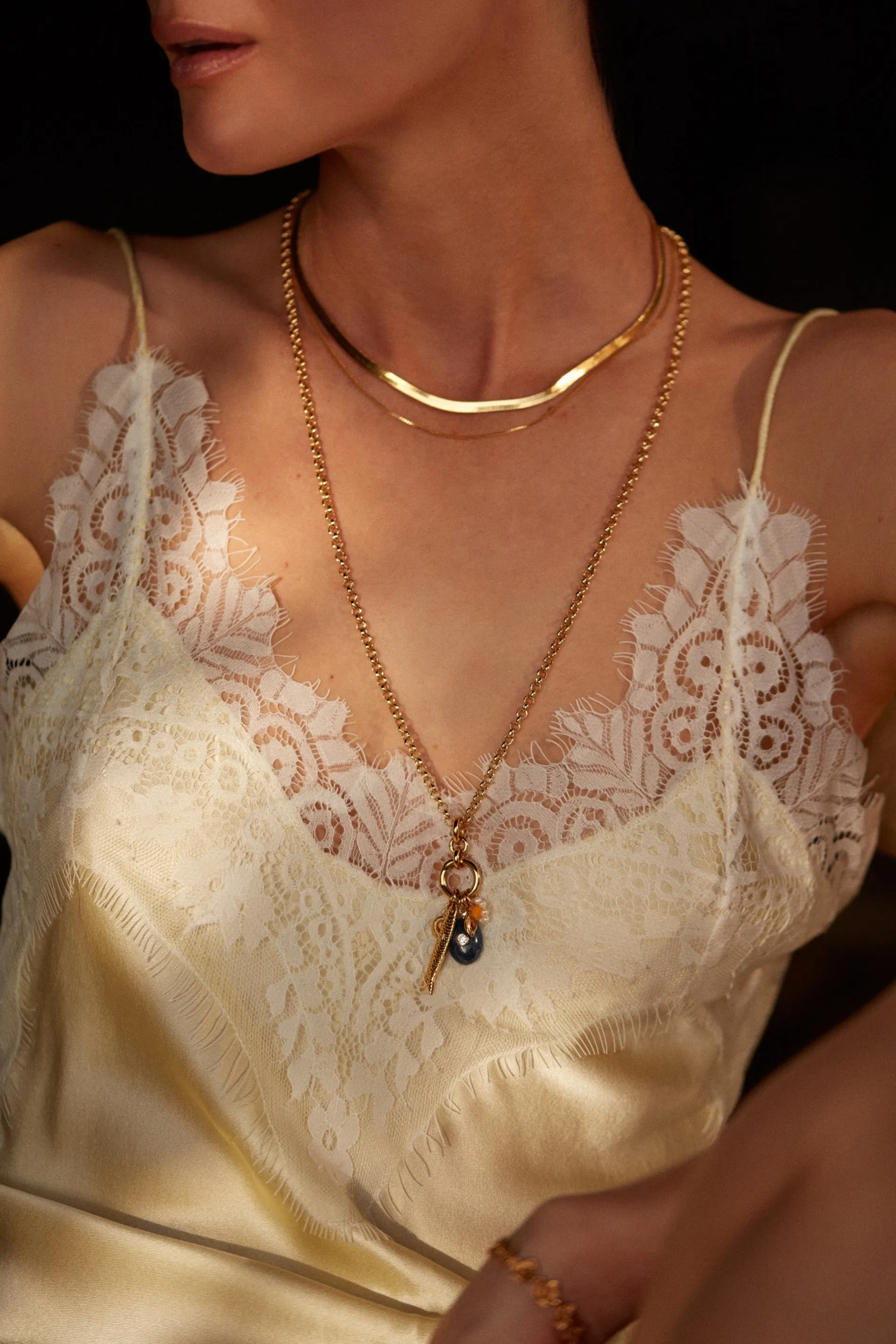 Swimclub Necklace sold by Anni Lu product image thumbnail 5