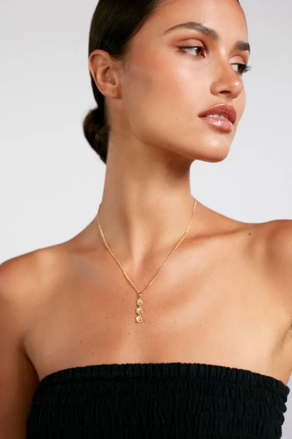 Triple Sun Necklace sold by Anni Lu product image thumbnail 2