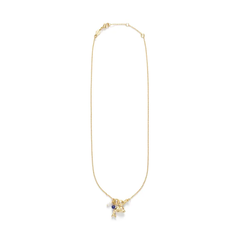 Delphine Necklace made by Anni Lu