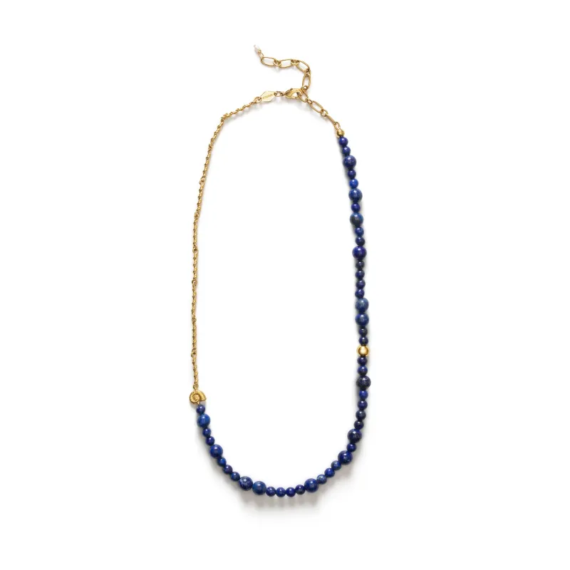 Deep Blue Necklace sold by Anni Lu
