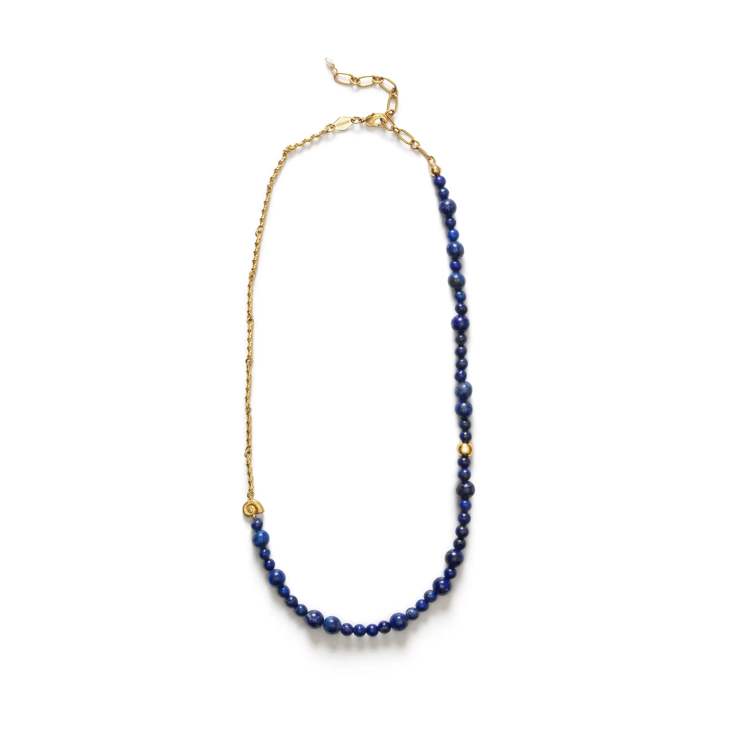 Deep Blue Necklace sold by Anni Lu