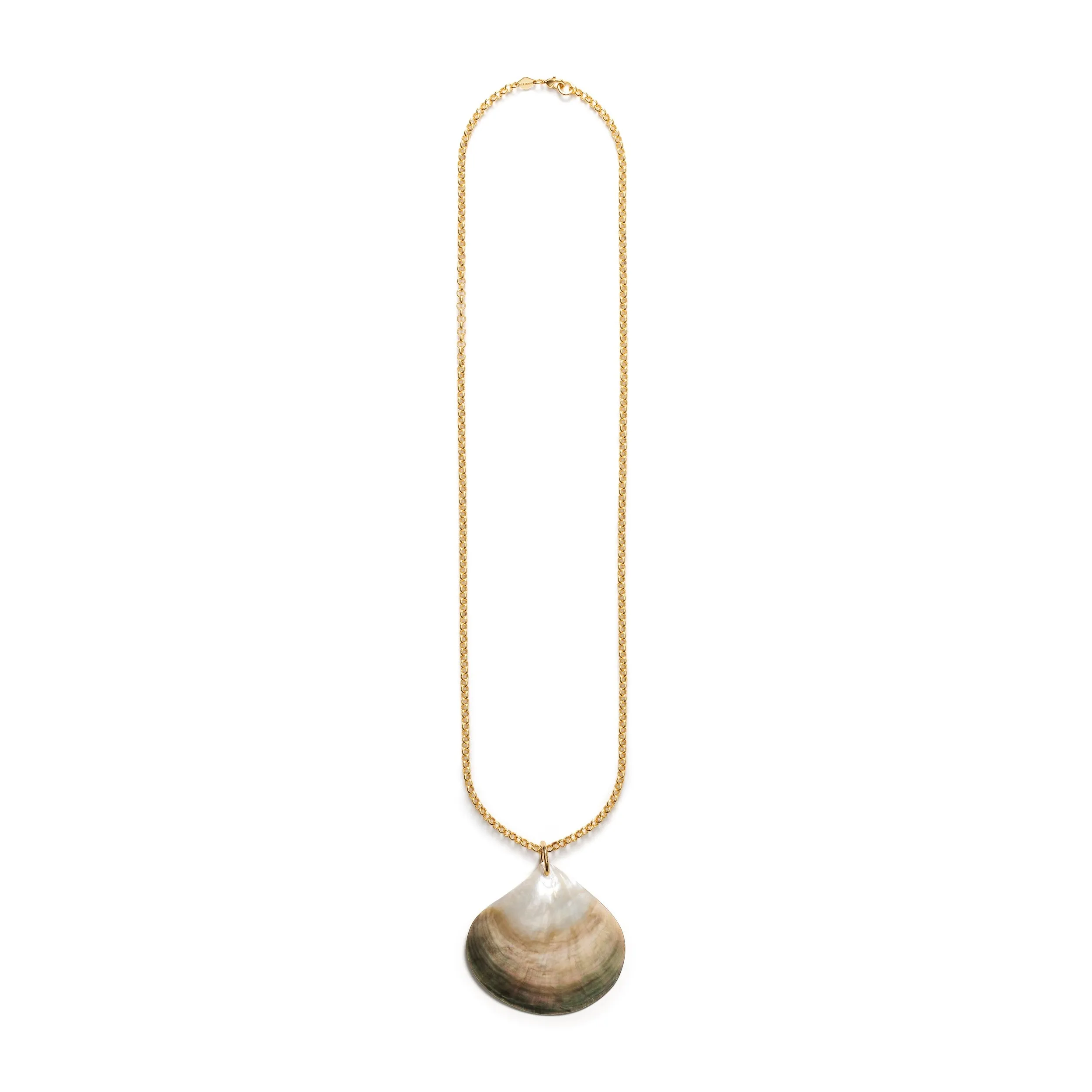 Golden Shell Necklace sold by Anni Lu product image thumbnail 3
