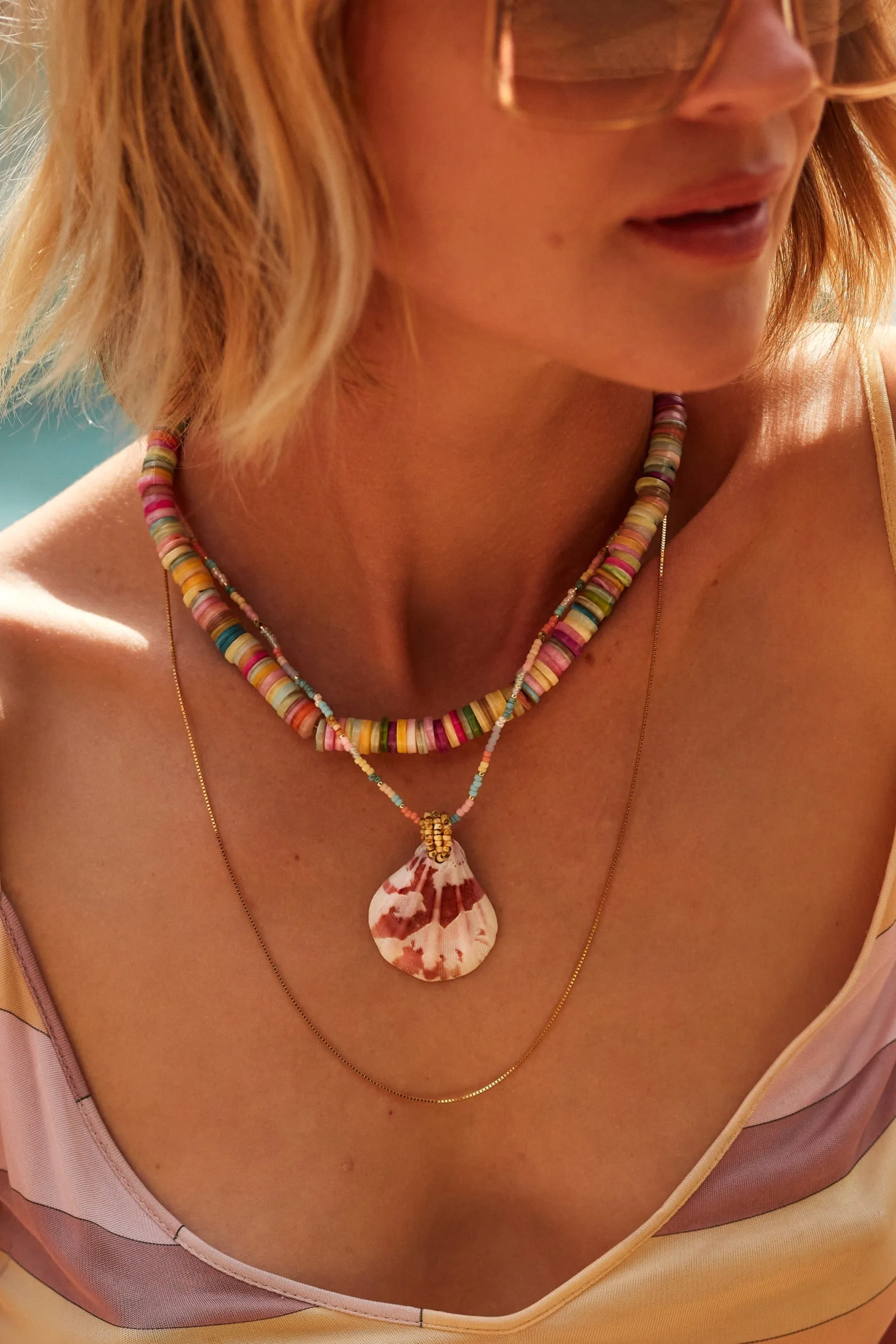 Eldorado Spritz Necklace sold by Anni Lu product image thumbnail 4