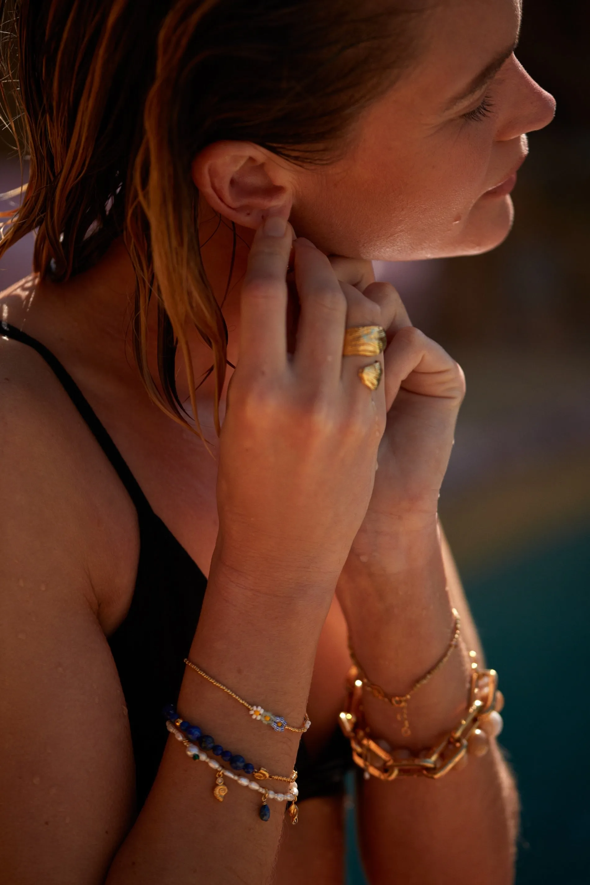 Deep Blue Bracelet sold by Anni Lu product image thumbnail 3
