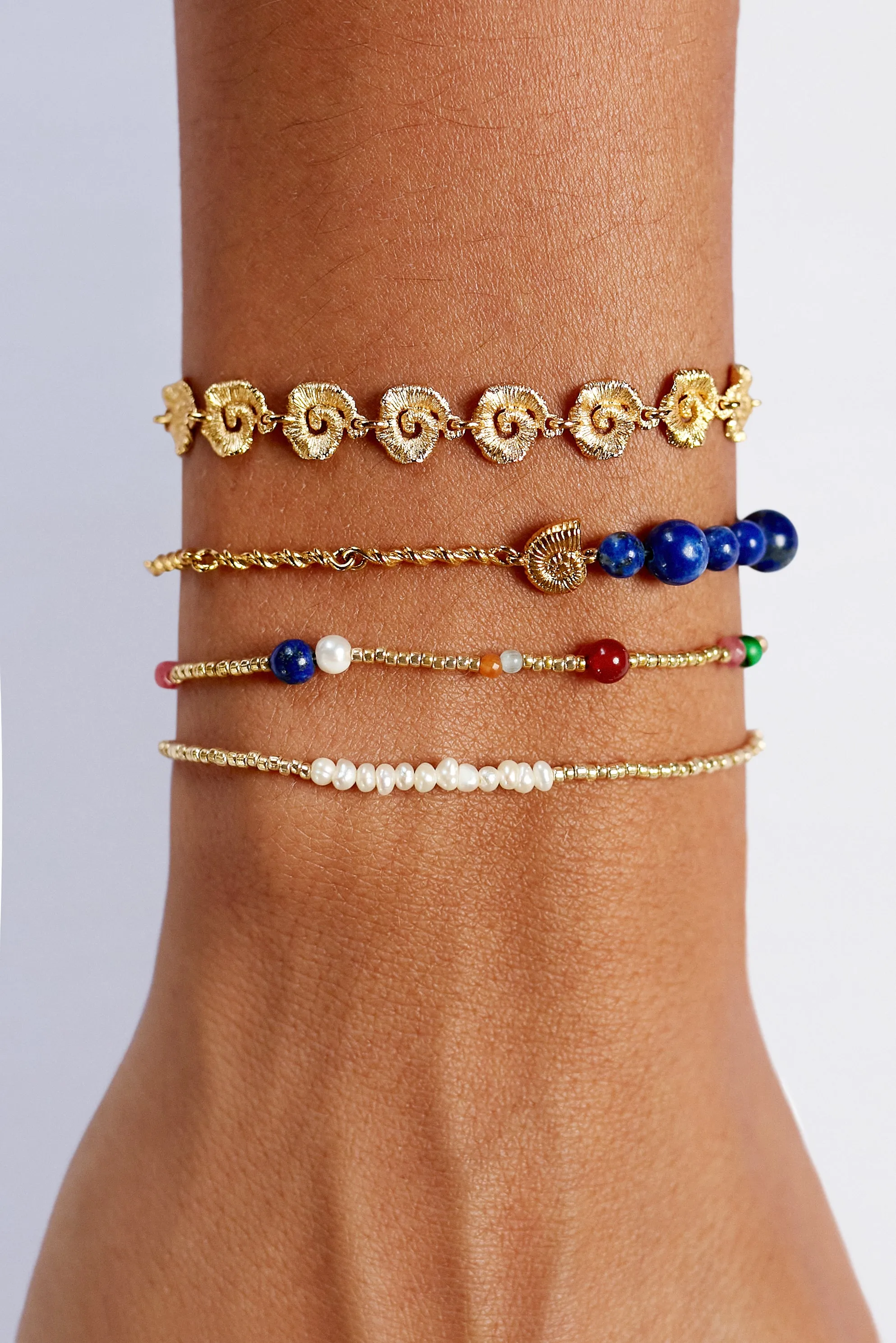 Deep Blue Bracelet sold by Anni Lu product image thumbnail 2