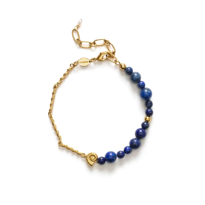 Deep Blue Bracelet made by Anni Lu