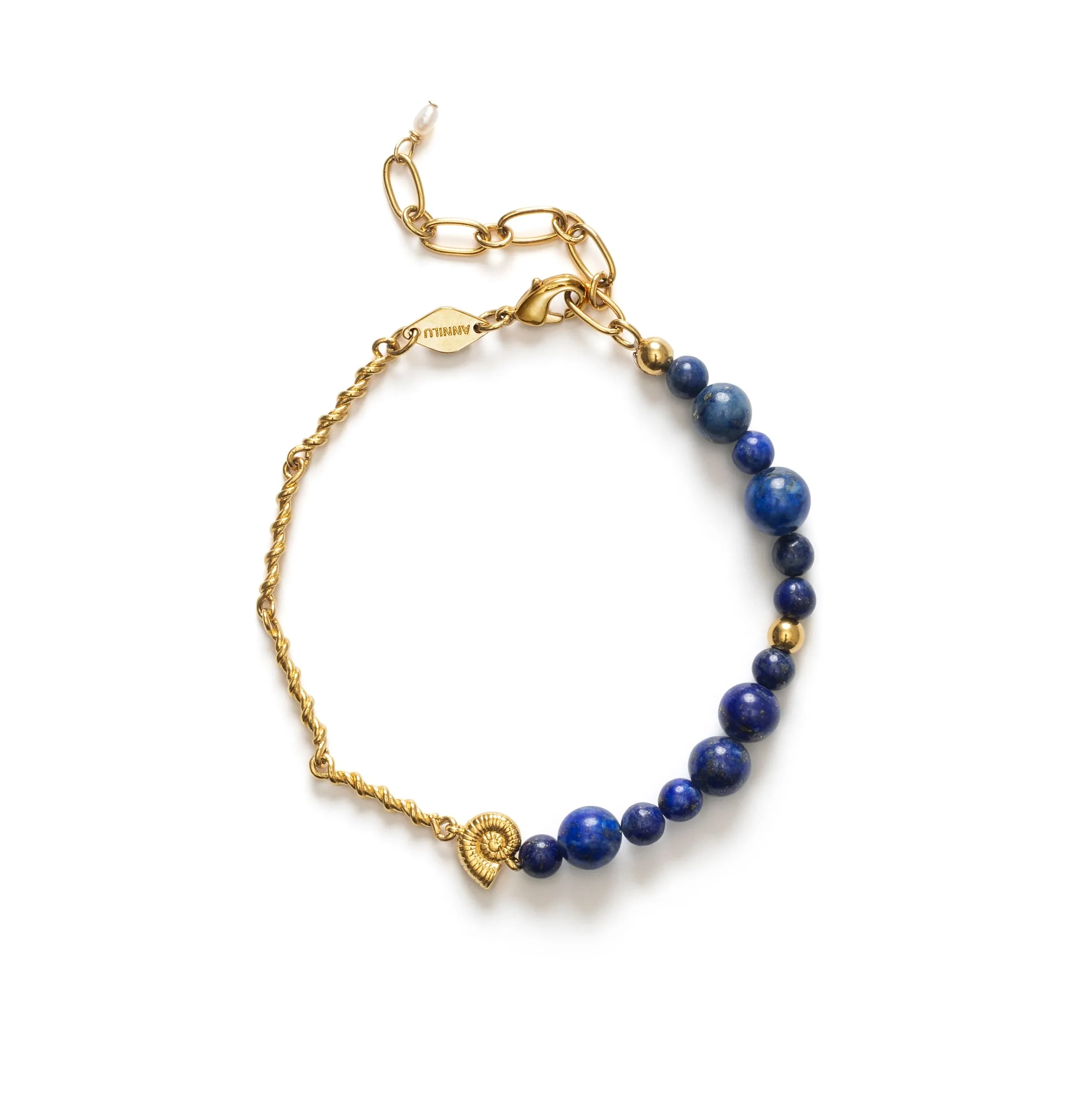 Deep Blue Bracelet sold by Anni Lu