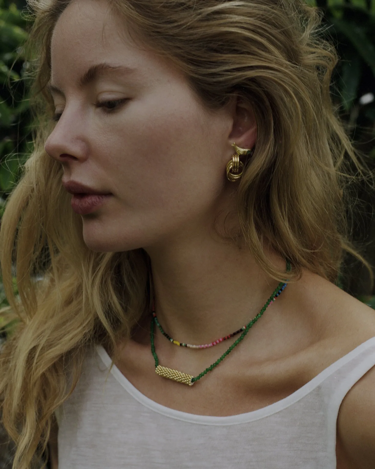 Tan Line Necklace sold by Anni Lu product image thumbnail 2