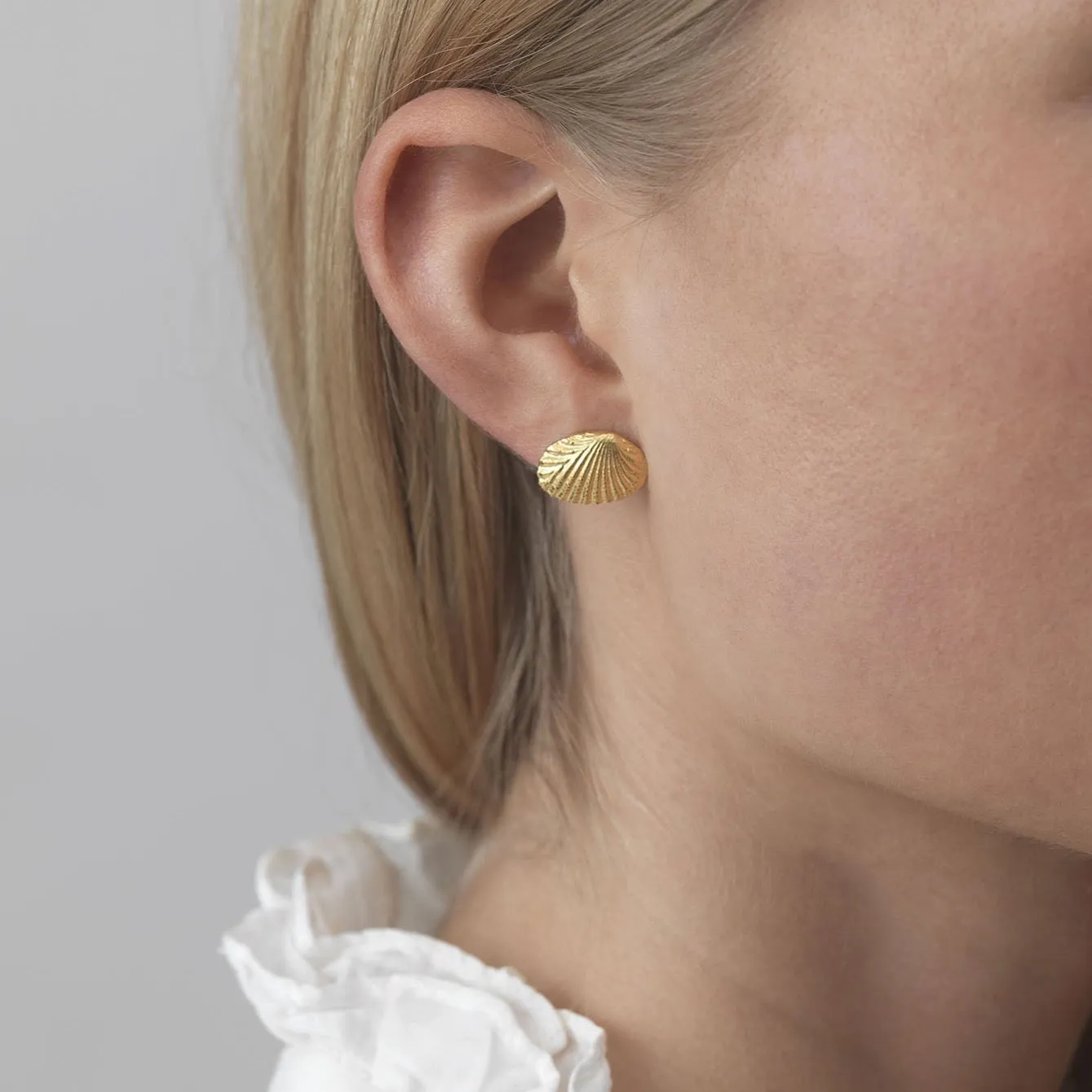 Shell Earrings sold by Anni Lu product image thumbnail 3