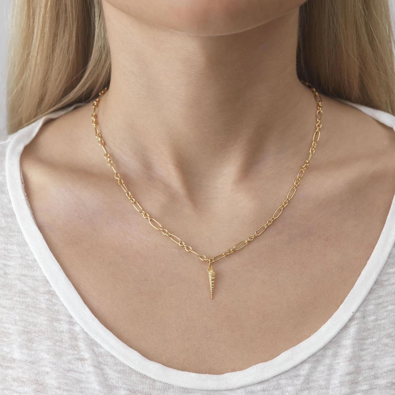 Turret Shell Pendant sold by Anni Lu product image thumbnail 5