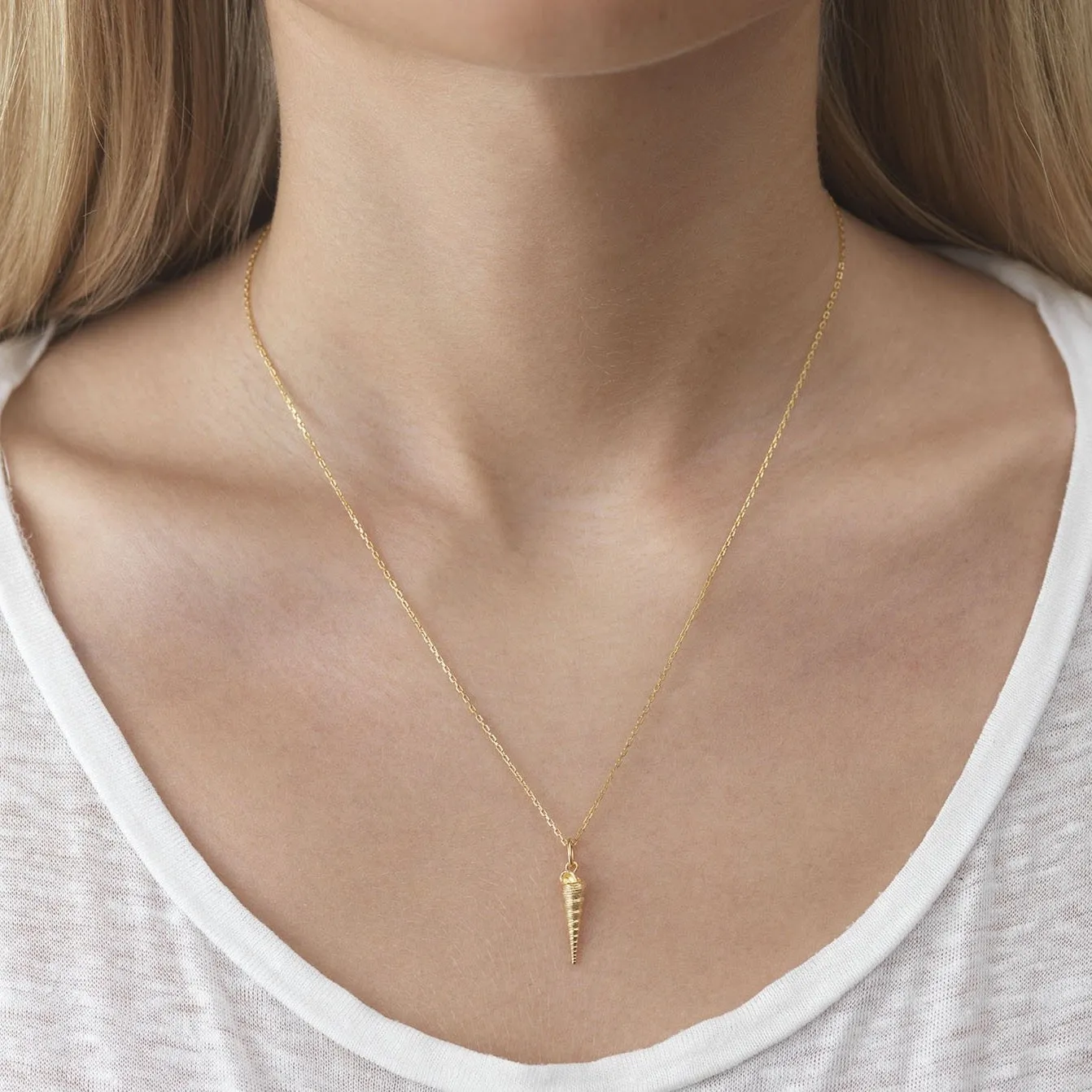 Turret Shell Pendant sold by Anni Lu product image thumbnail 4