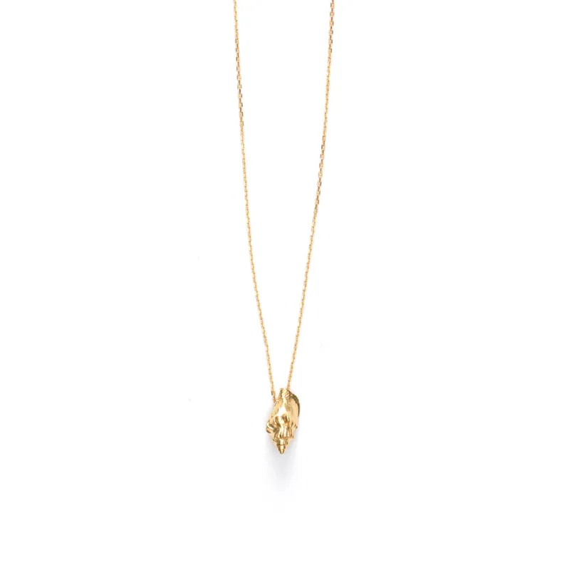 Floating Shell Necklace sold by Anni Lu