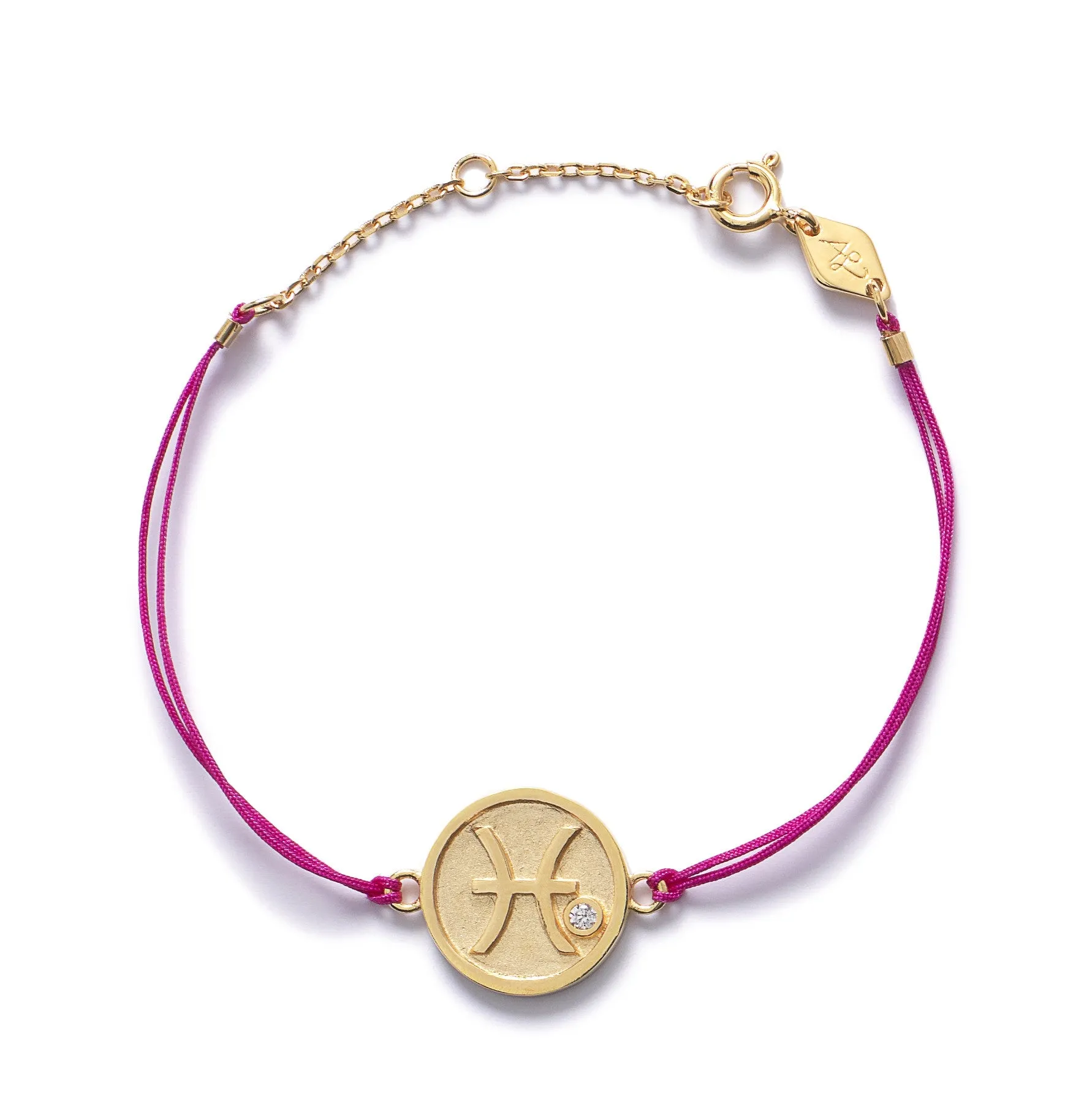 Star Sign Bracelet // Pisces (19/2 - 19/3) sold by Anni Lu product image thumbnail 3