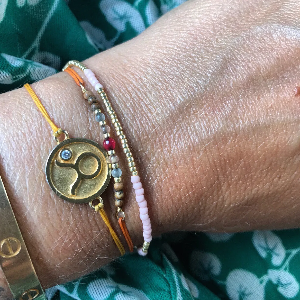 Star Sign Bracelet // Libra (23/9 - 22/10) sold by Anni Lu product image thumbnail 2