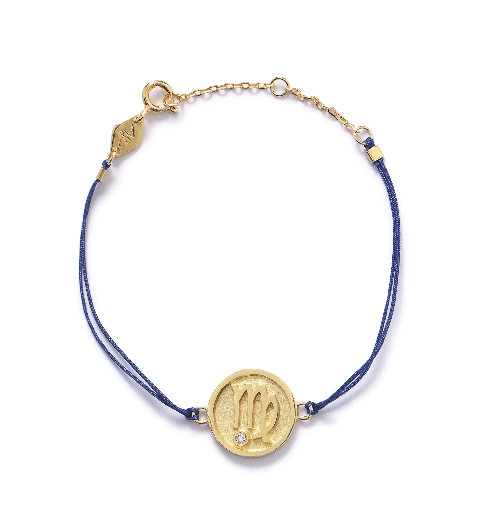 Star Sign Bracelet // Virgo (23/8 - 22/9) sold by Anni Lu product image thumbnail 4