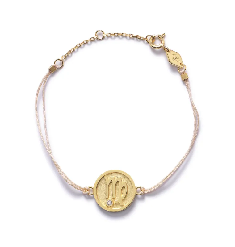 Star Sign Bracelet // Virgo (23/8 - 22/9) made by Anni Lu
