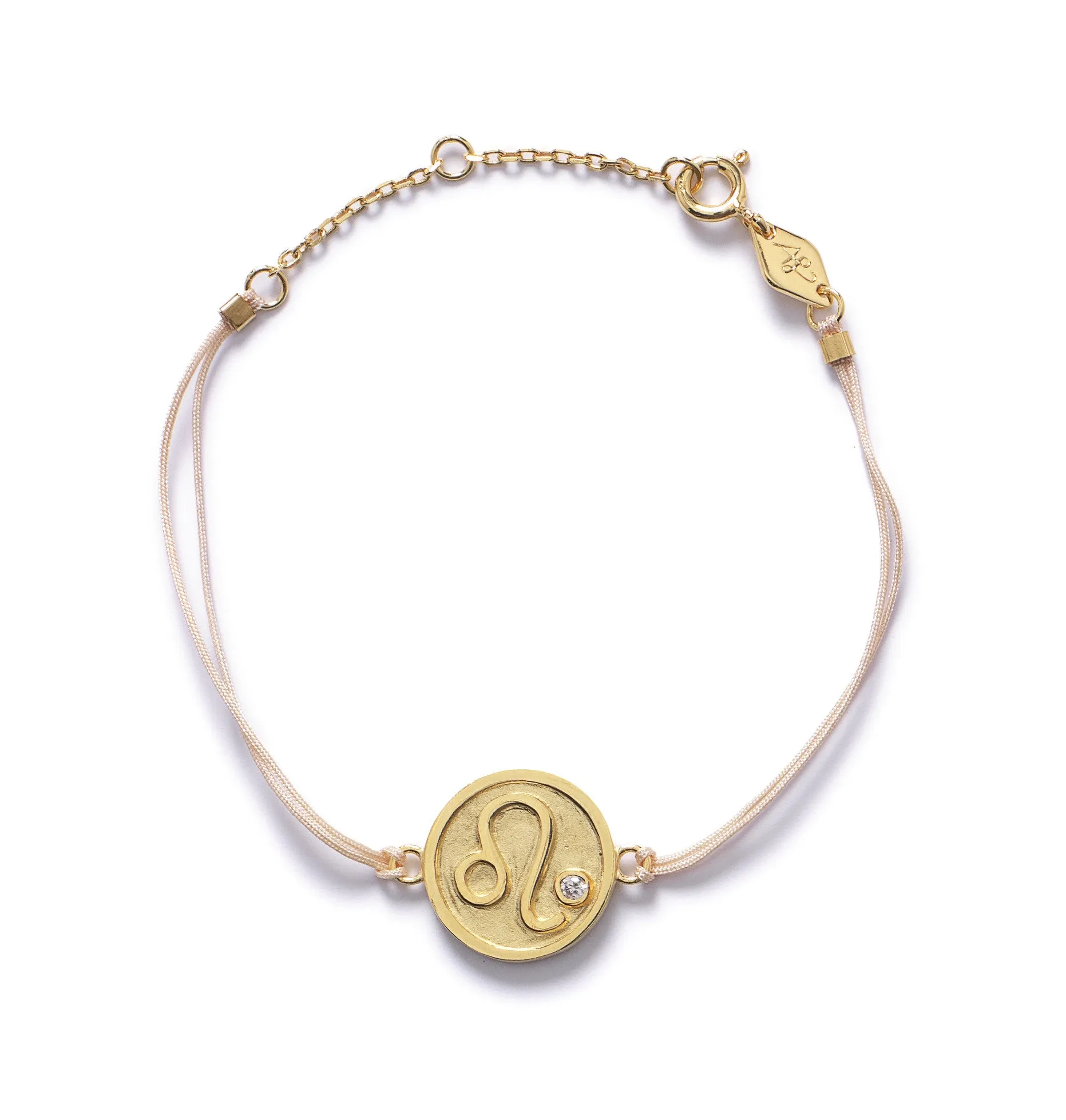 Star Sign Bracelet // Leo (22/7 - 22/8) sold by Anni Lu product image thumbnail 4
