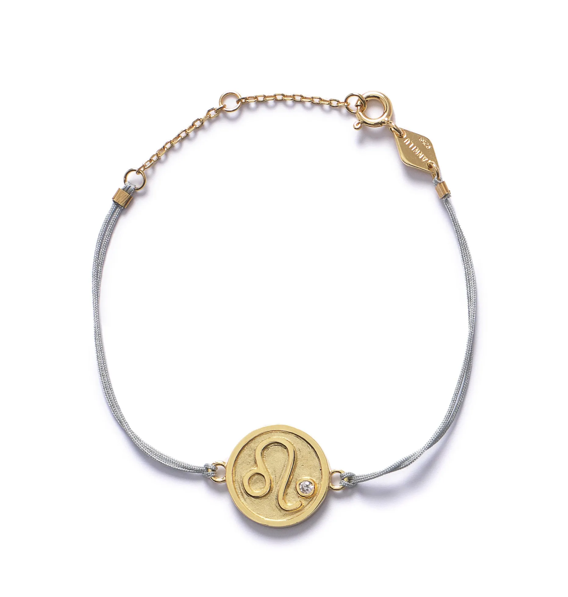 Star Sign Bracelet // Leo (22/7 - 22/8) sold by Anni Lu