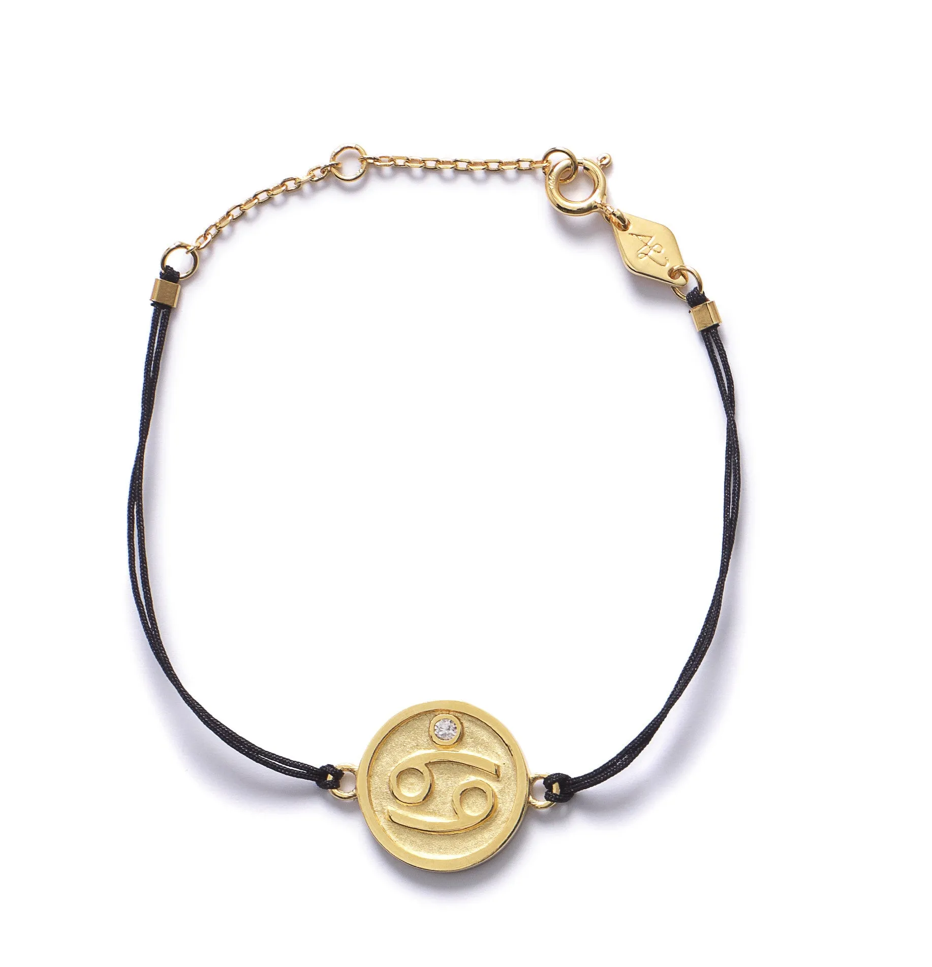 Star Sign Bracelet // Cancer (21/6 - 21/7) sold by Anni Lu product image thumbnail 5