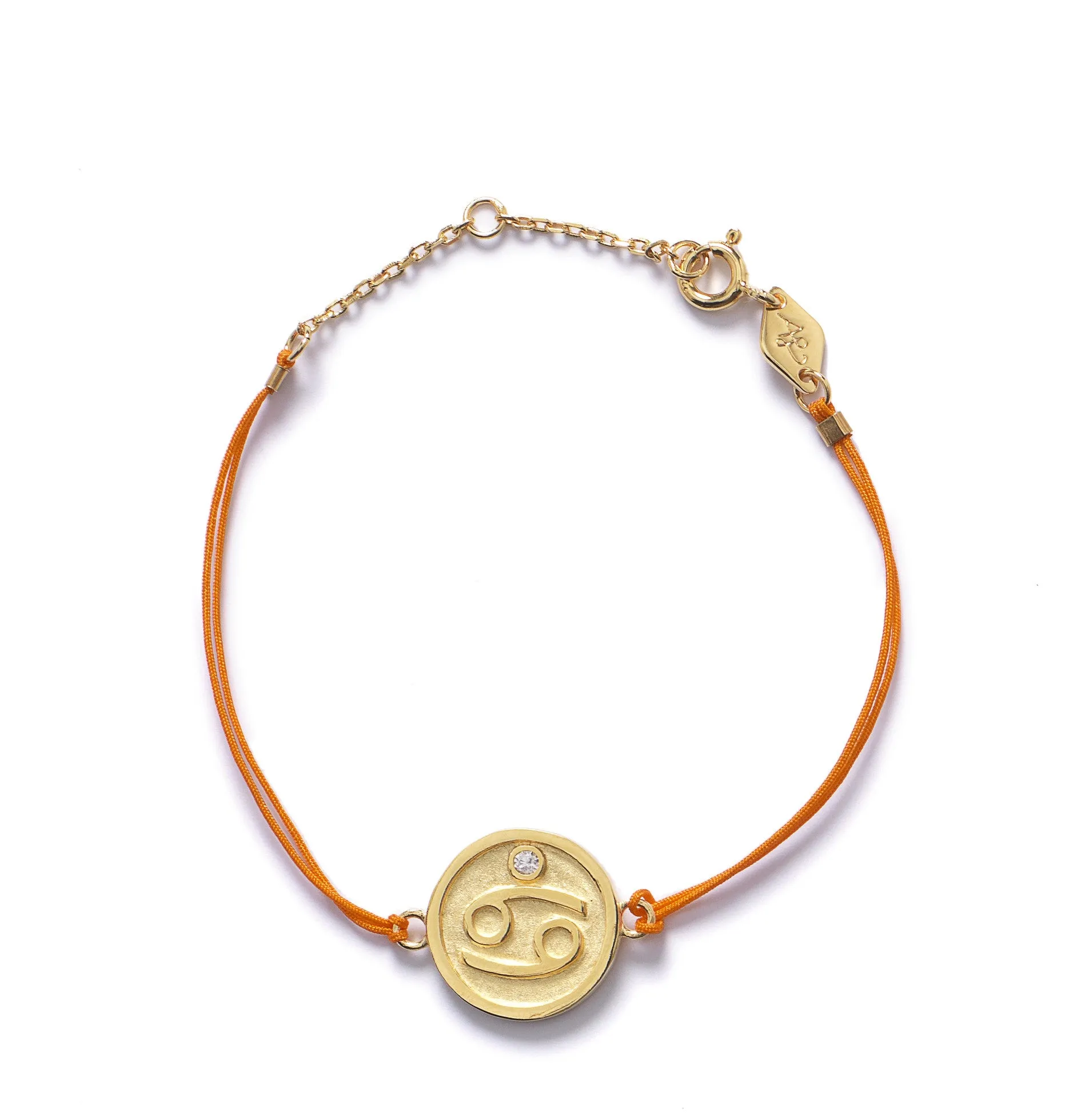 Star Sign Bracelet // Cancer (21/6 - 21/7) sold by Anni Lu